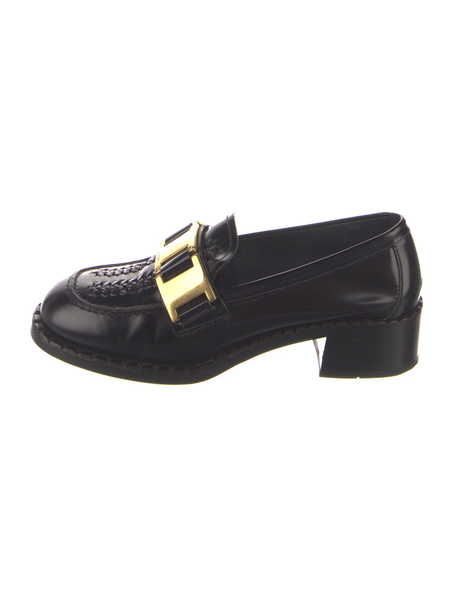 Prada Leather Loafers
