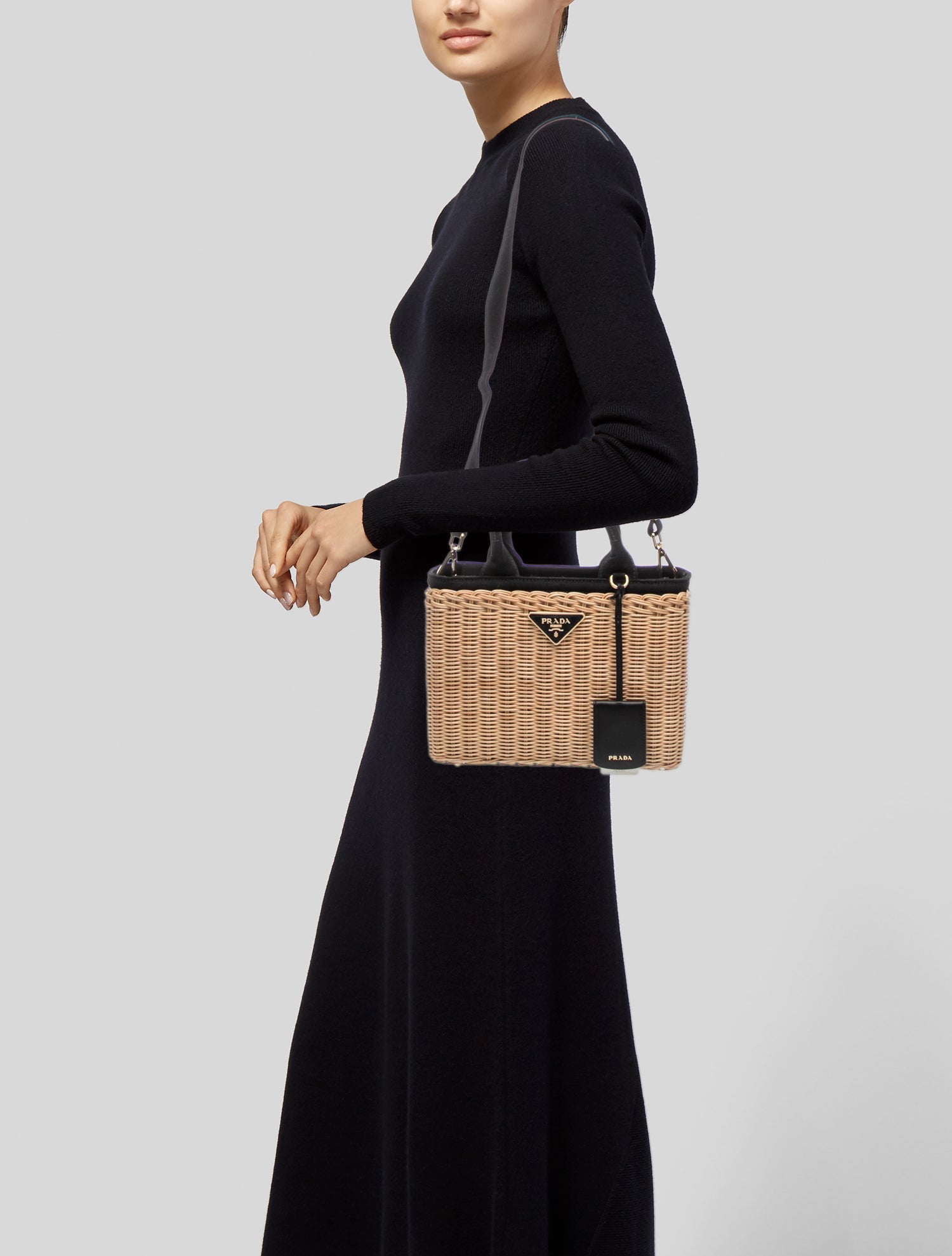 Prada Wicker Midollino Small