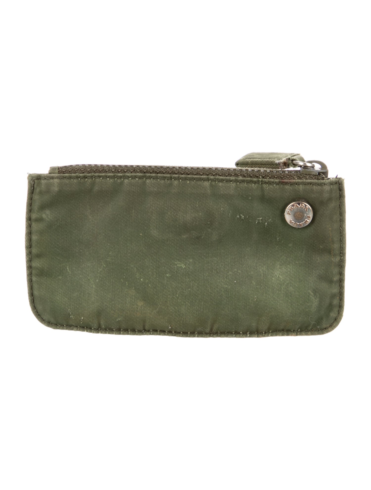 Prada Nylon Wallet