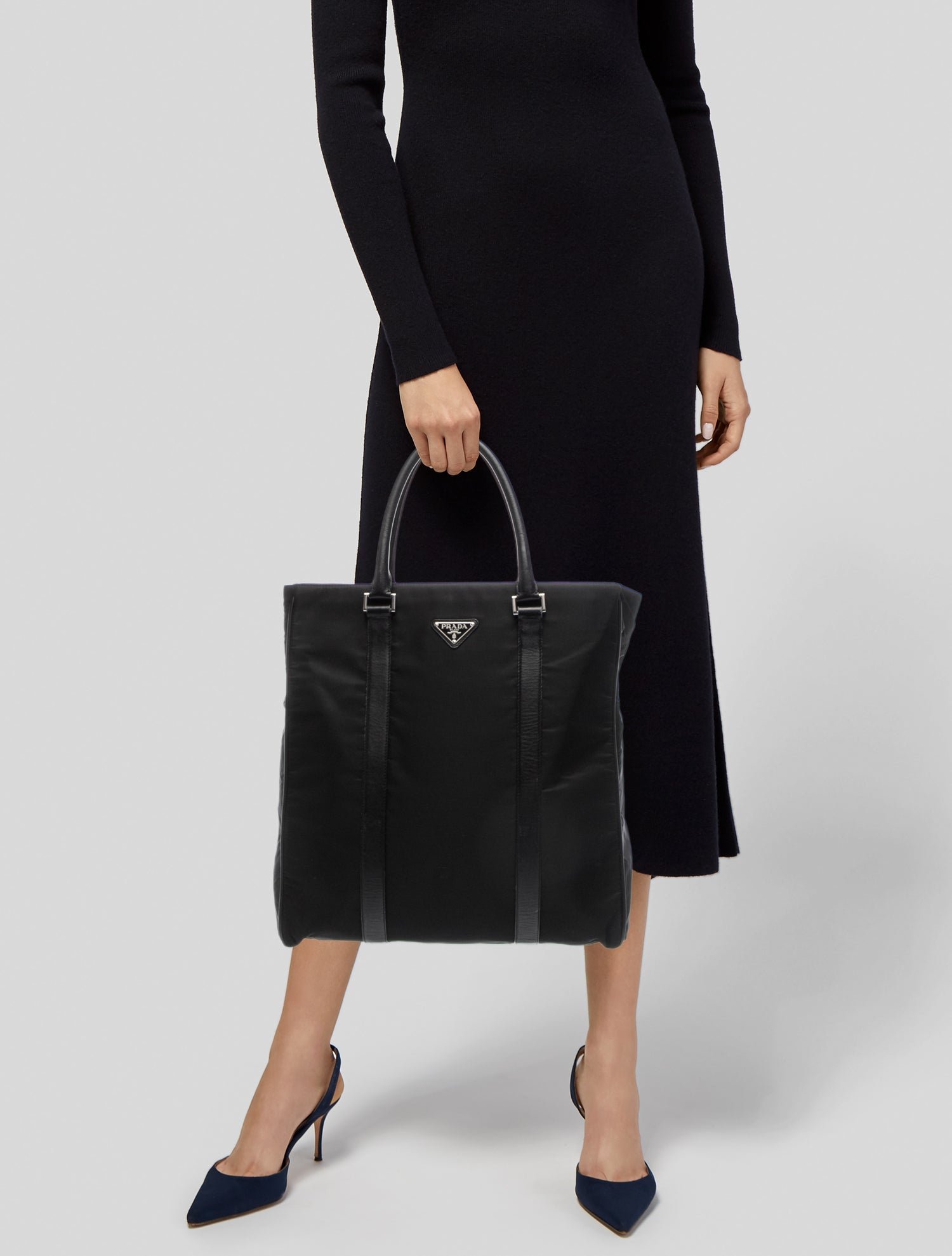 Prada Saffiano Leather Tote