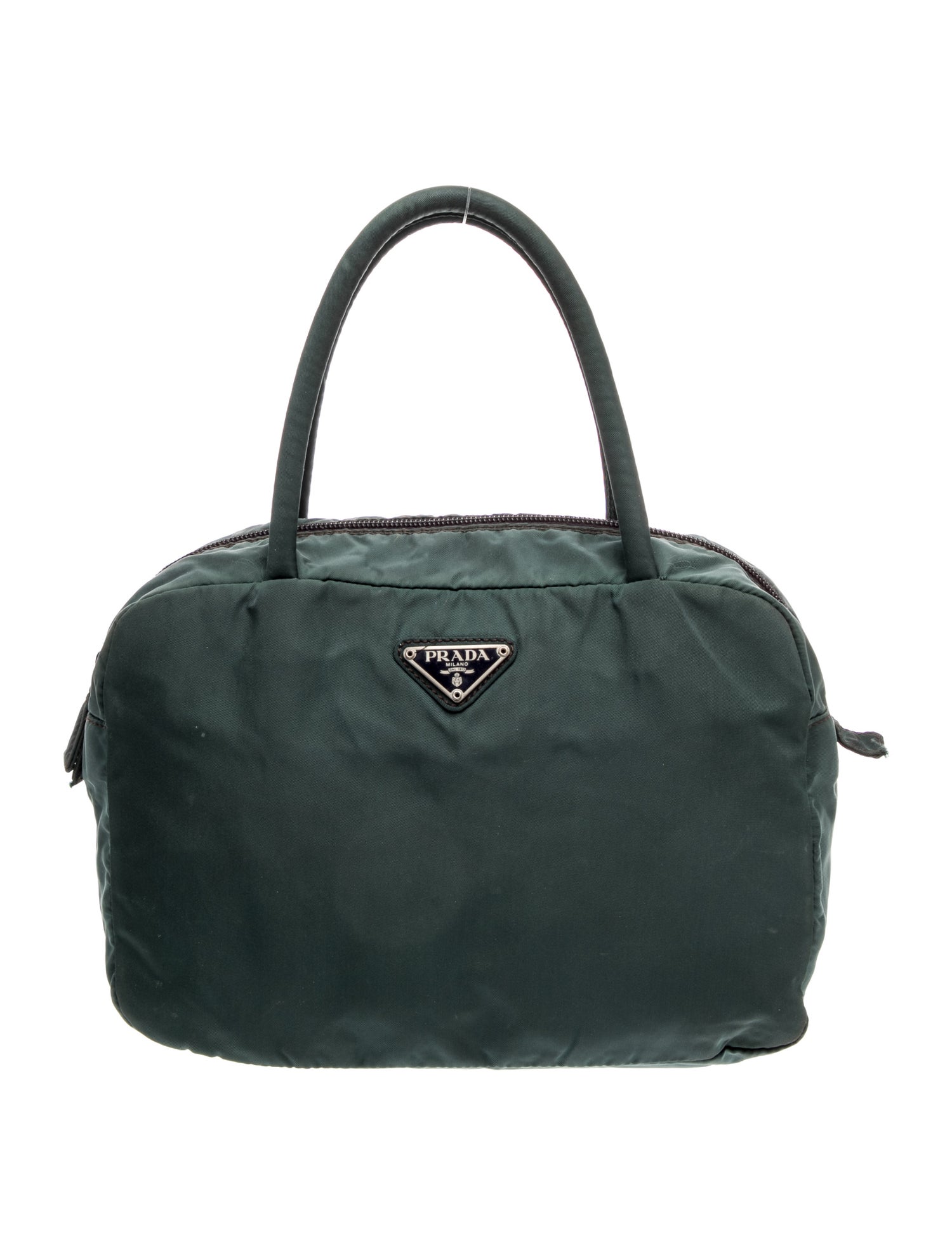 Prada Tessuto Nylon Top Handle Bag