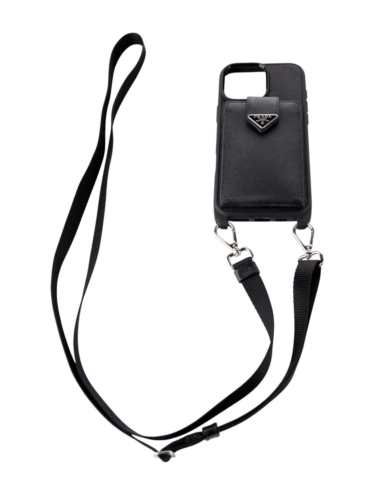 Prada Enameled iPhone Case