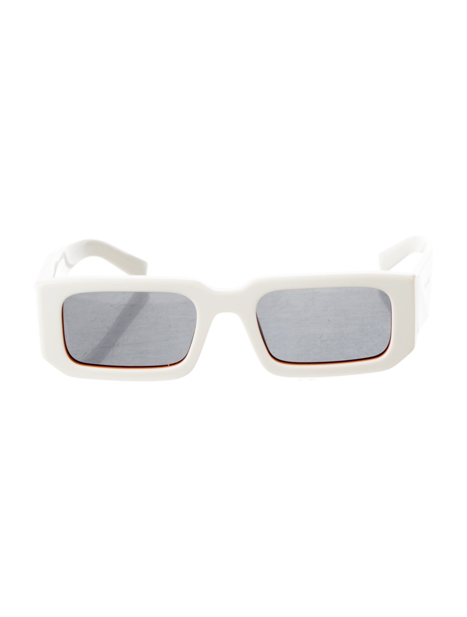 Prada Square Tinted Sunglasses
