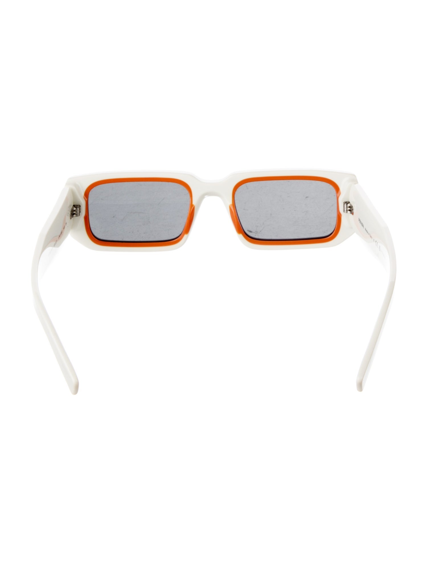 Prada Square Tinted Sunglasses