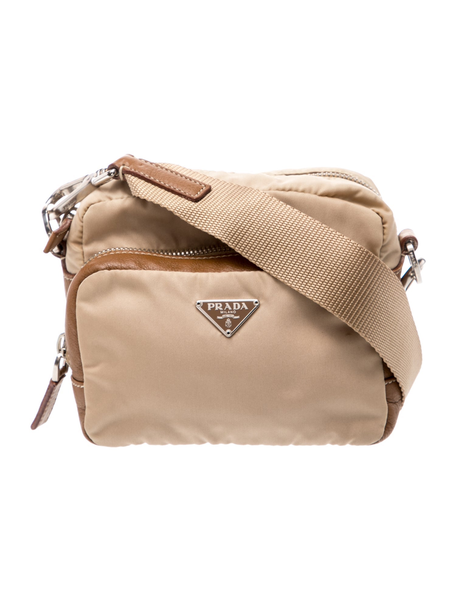 Prada Tessuto Nylon Shoulder Bag