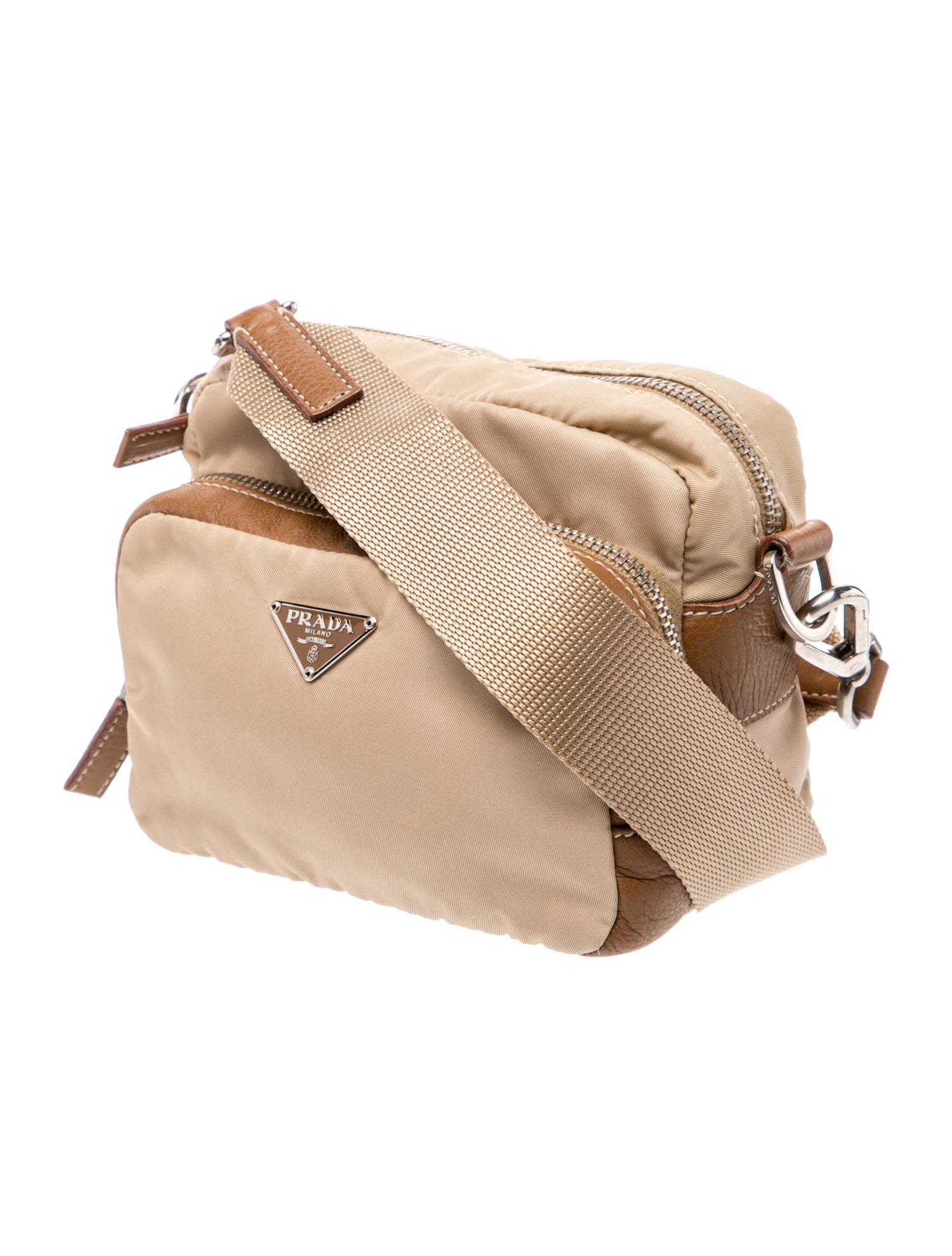 Prada Tessuto Nylon Shoulder Bag
