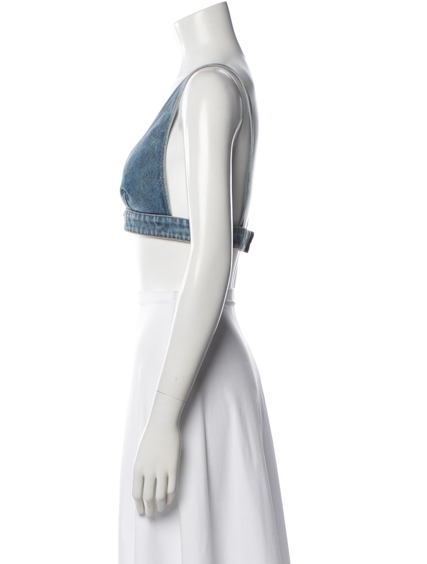 Prada 2021 V-Neck Sports Bra