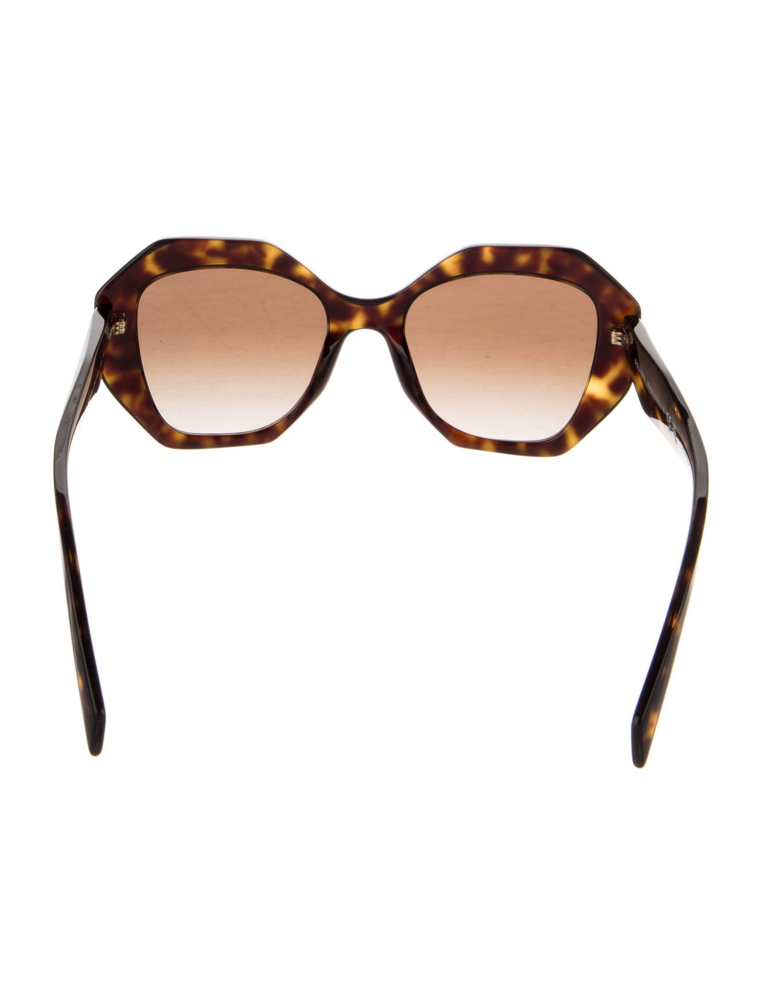 Prada Oversize Gradient Sunglasses