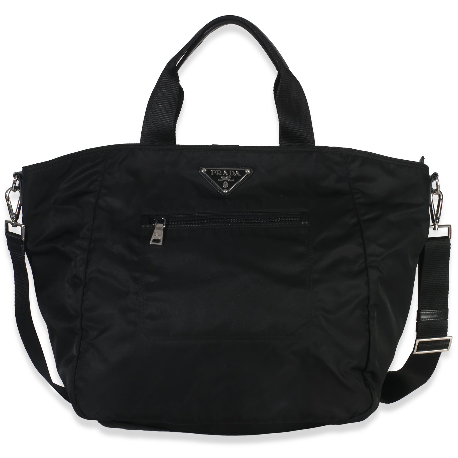 Prada Nylon Weekender Large