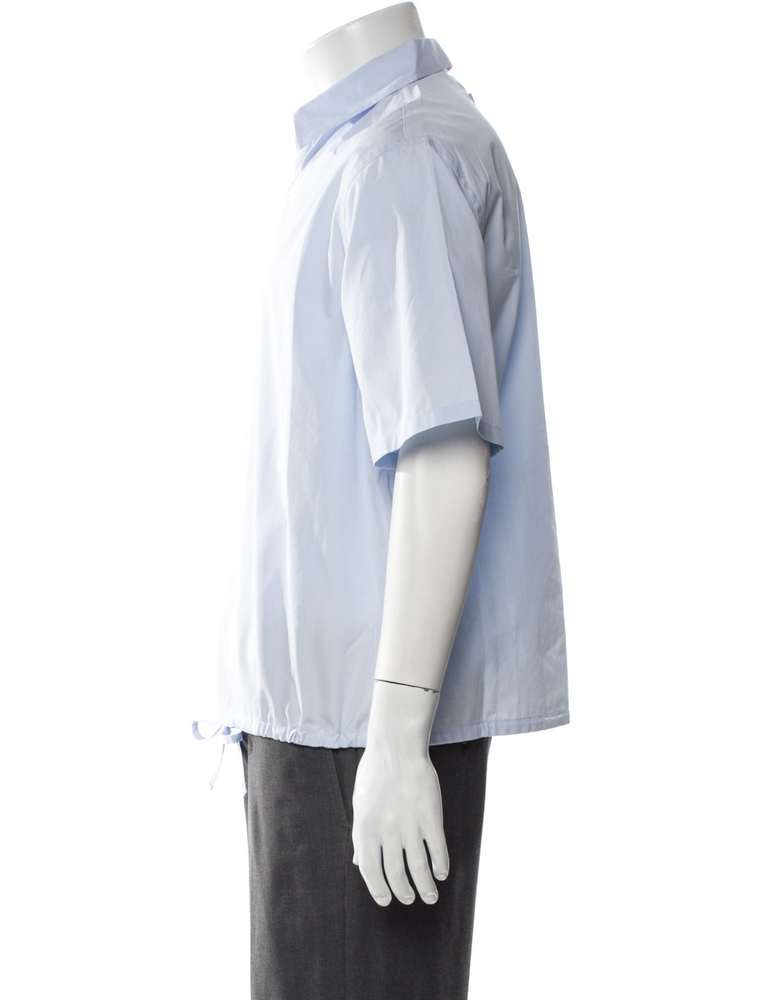 Prada 2025 Short Sleeve Dress Shirt w/ Tags