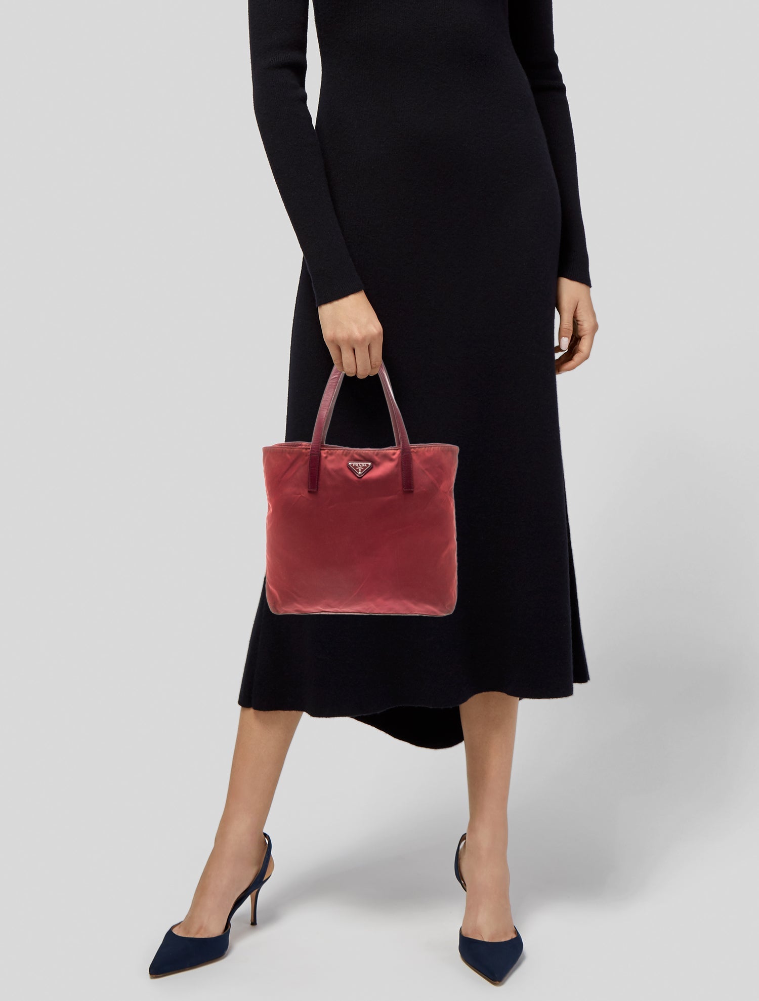 Prada Tessuto Nylon Tote