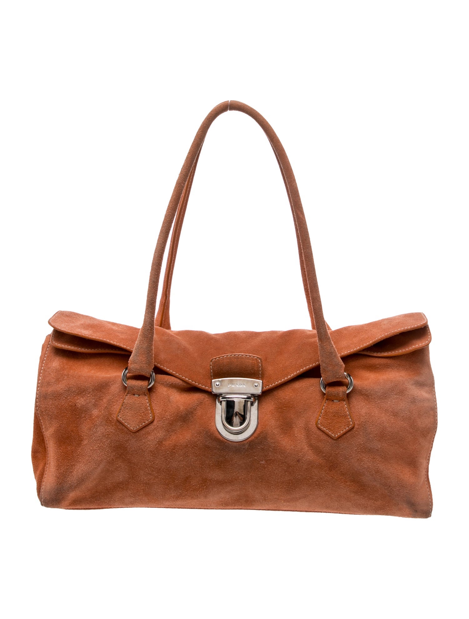 Prada Scamosciato Suede Easy