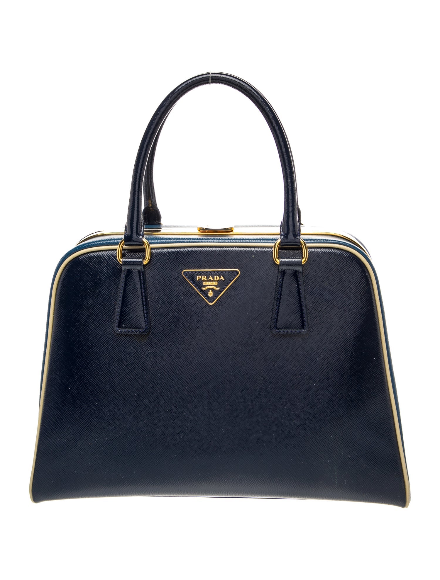 Prada Saffiano Leather Pyramid