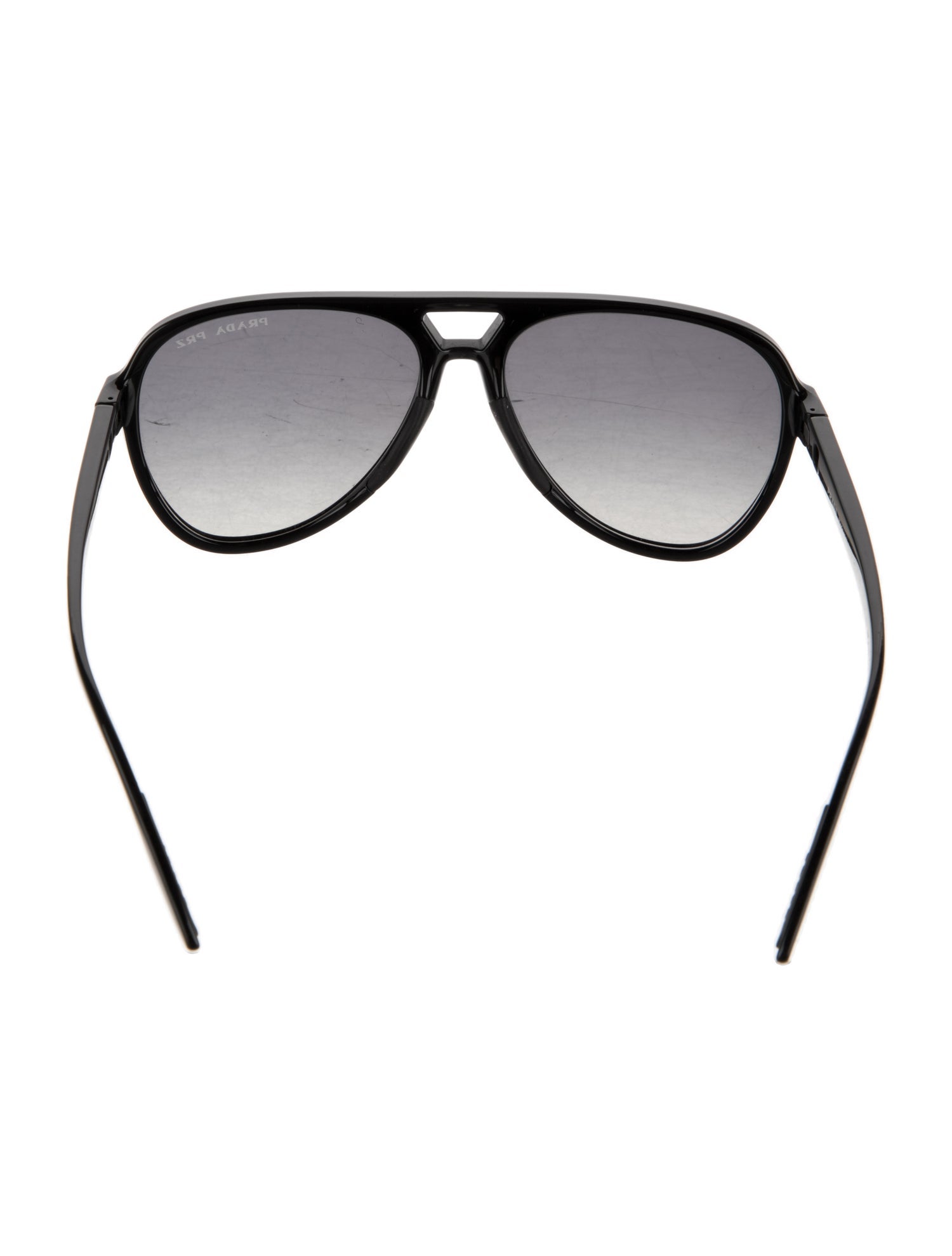 Prada Sport Aviator Gradient Sunglasses