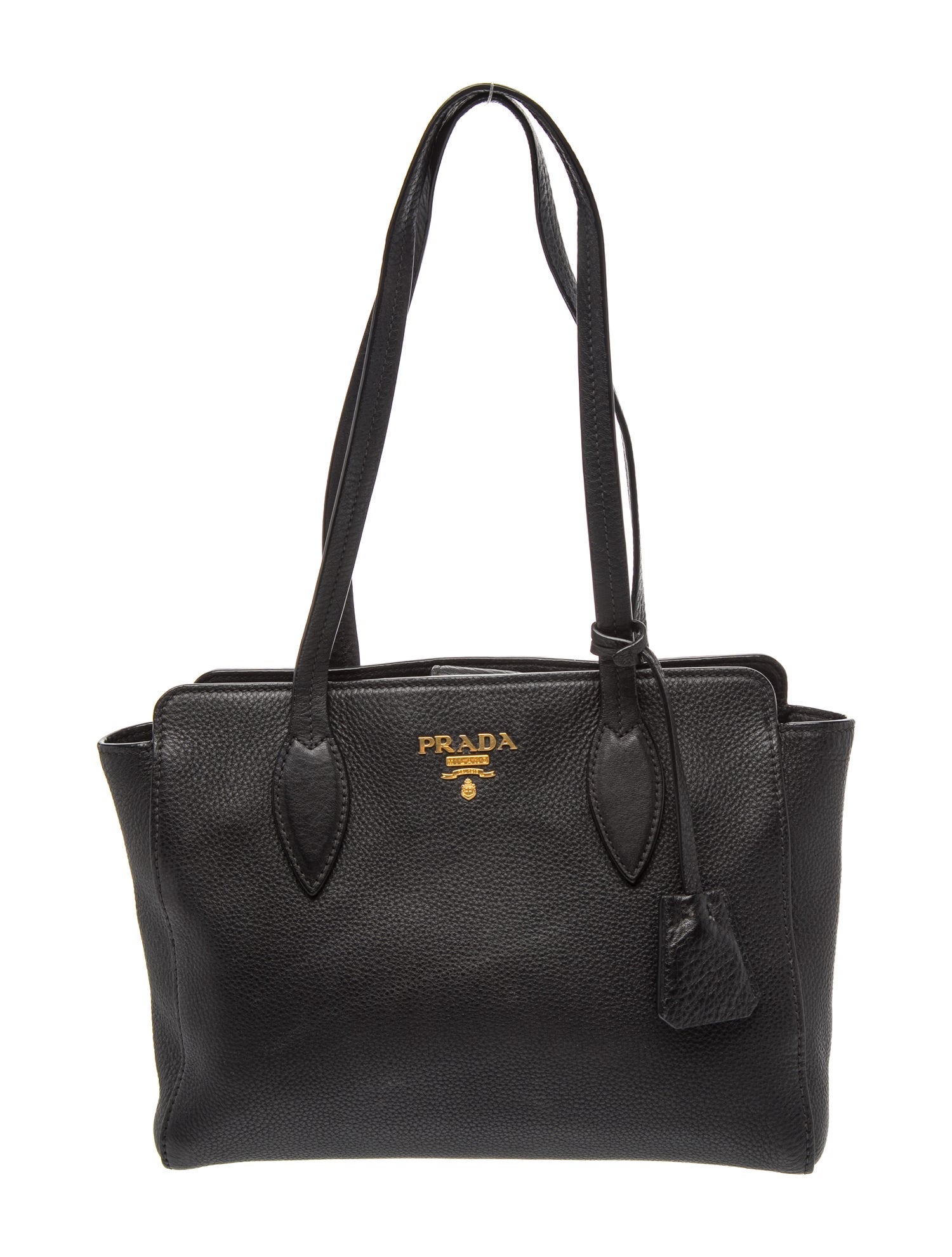 Prada Vitello Daino Leather Shoulder Bag