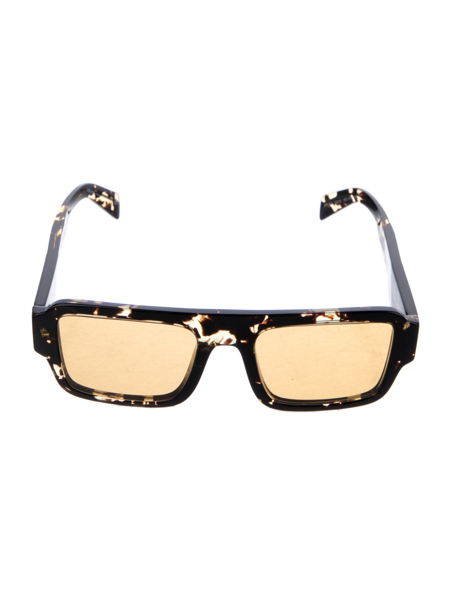 Prada Square Tinted Sunglasses