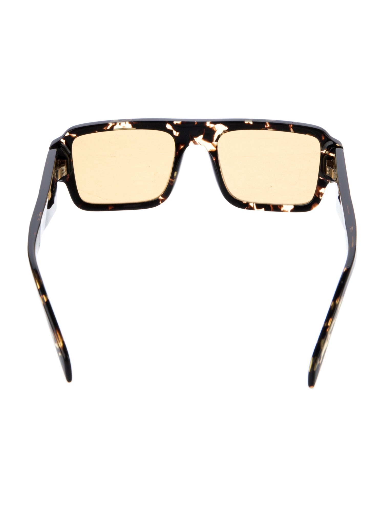 Prada Square Tinted Sunglasses