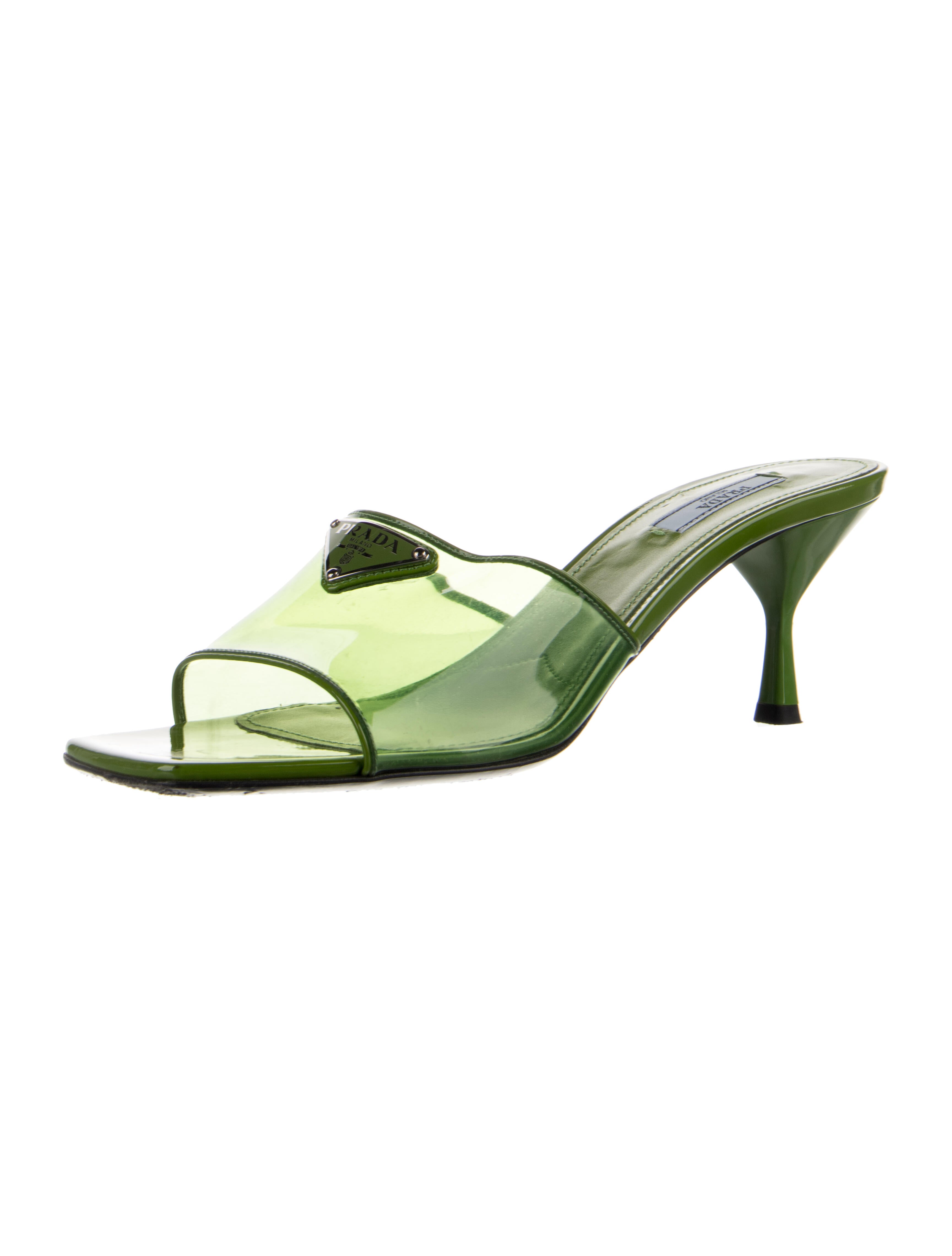 Prada PVC Slides