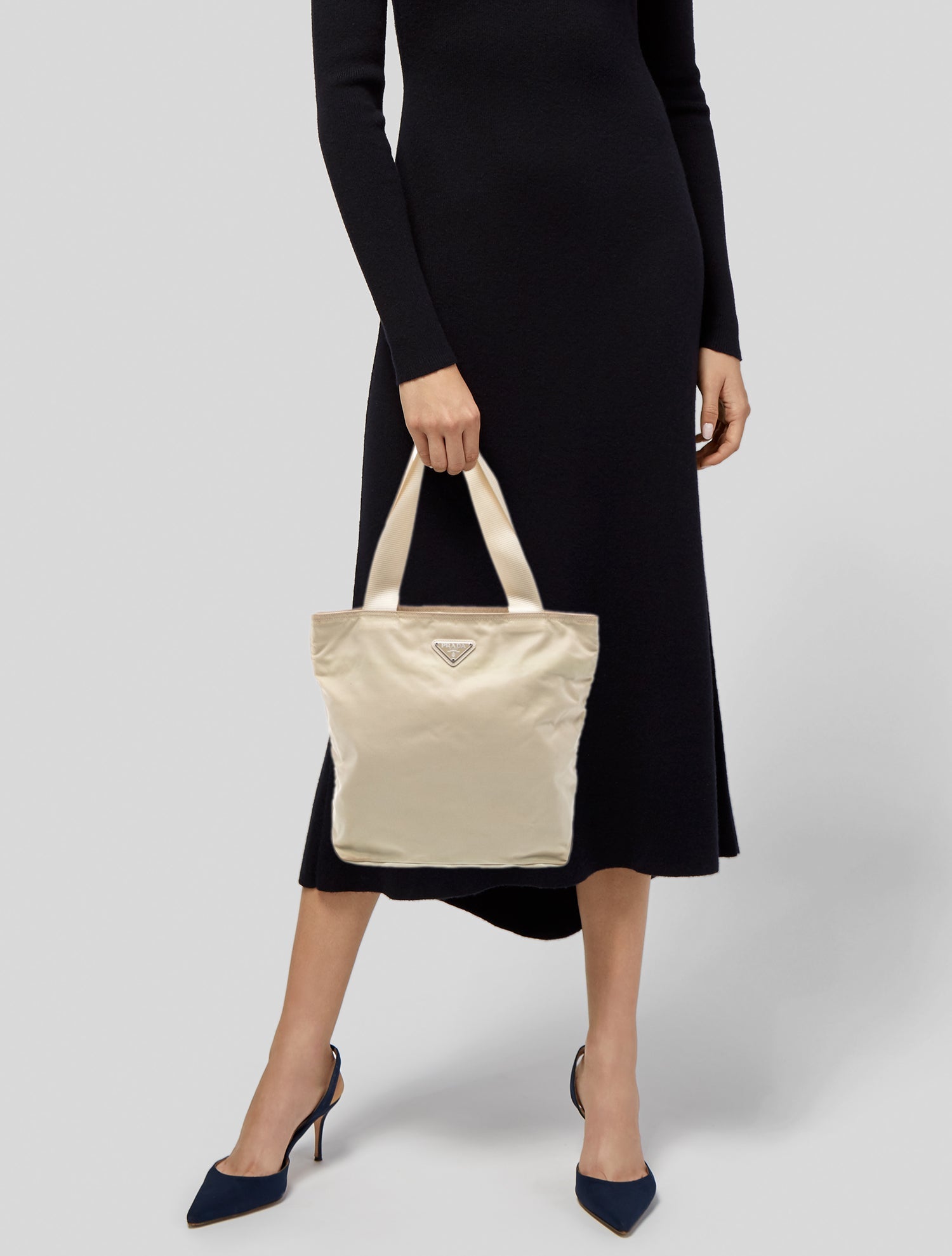 Prada Tessuto Nylon Tote