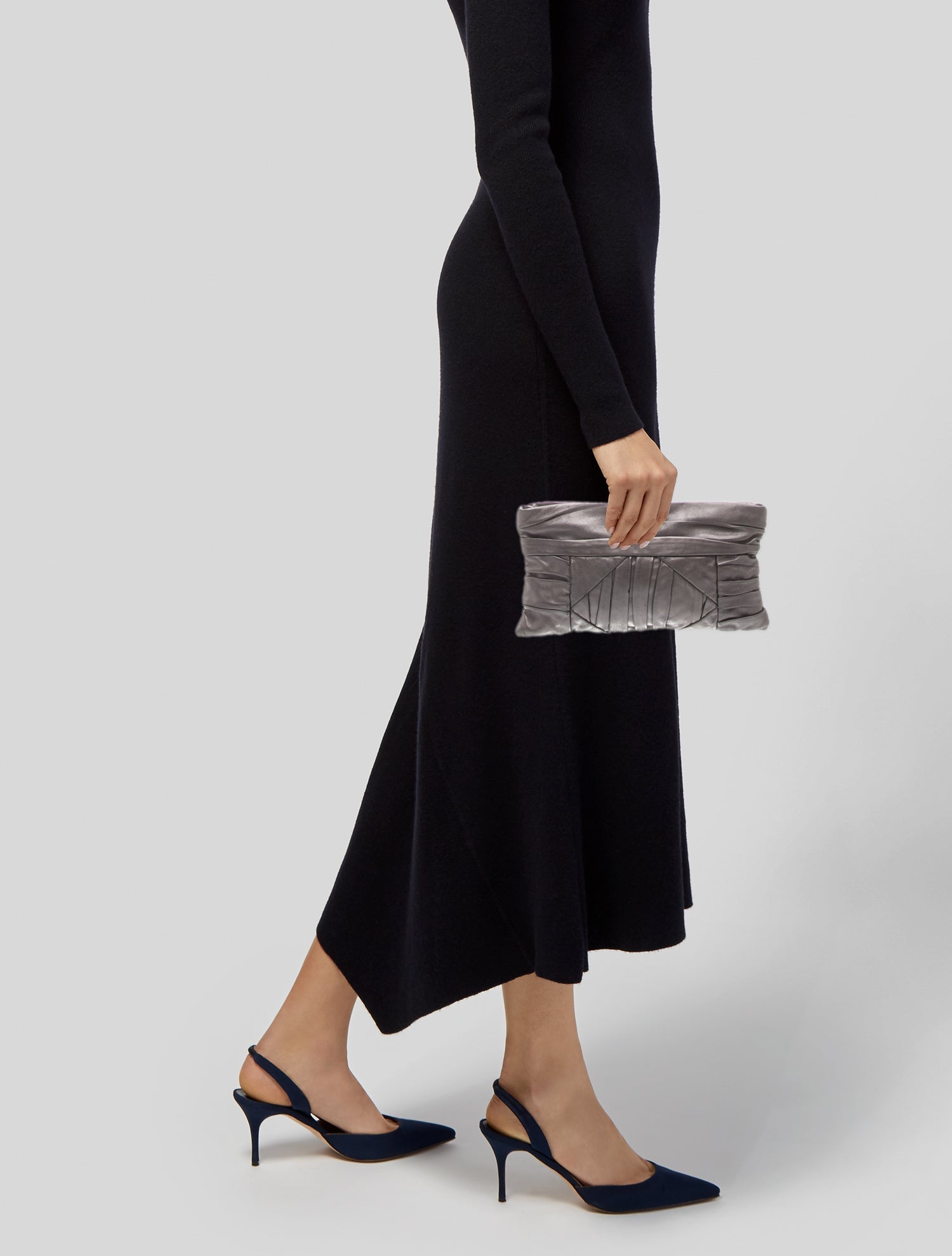 Prada Leather Clutch