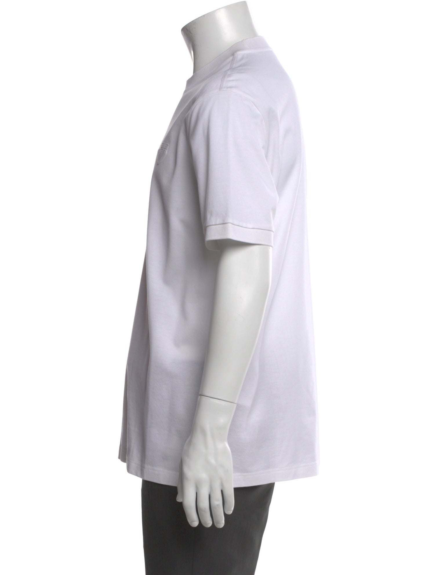 Prada 2019 Crew Neck T-Shirt