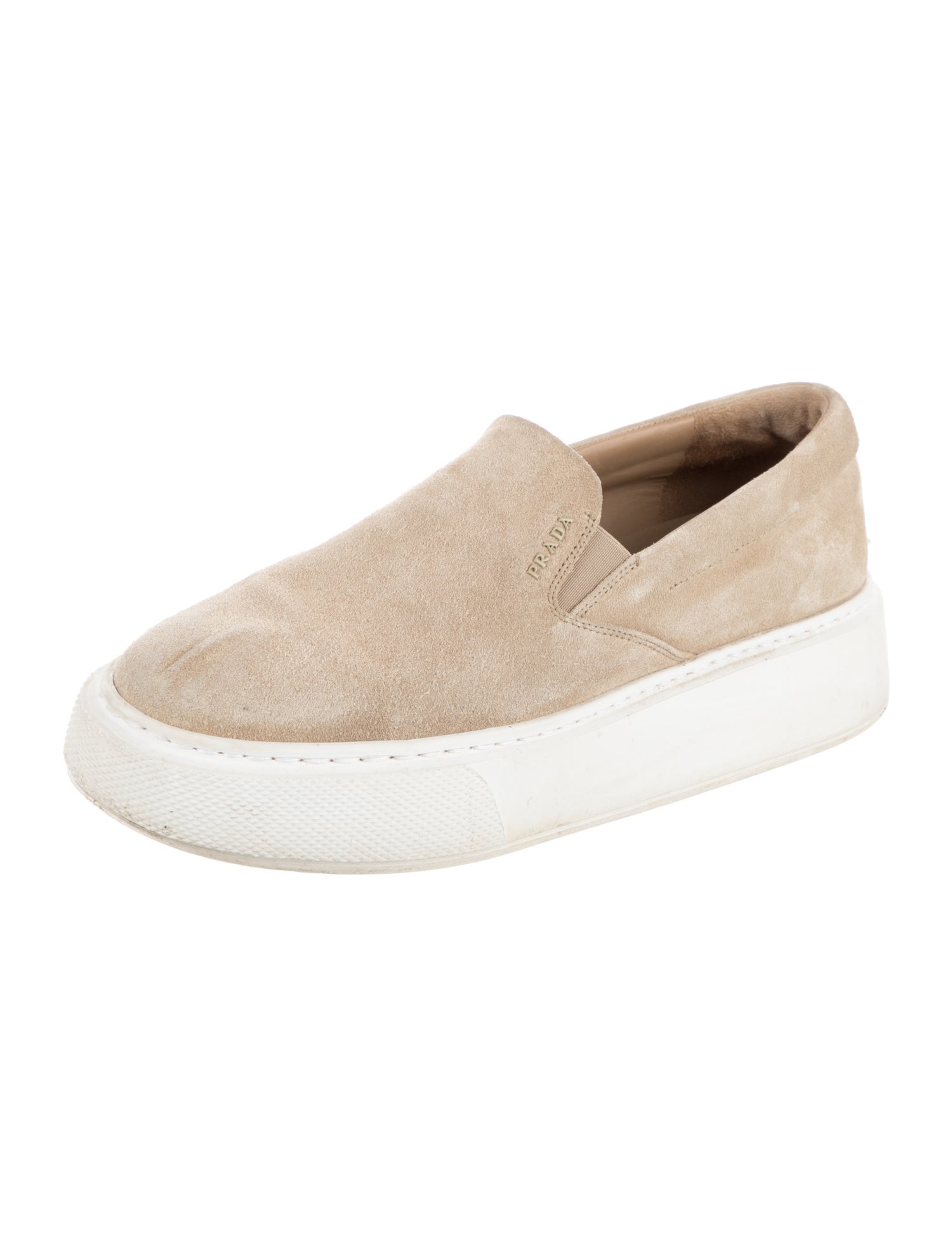 Prada Suede Sneakers