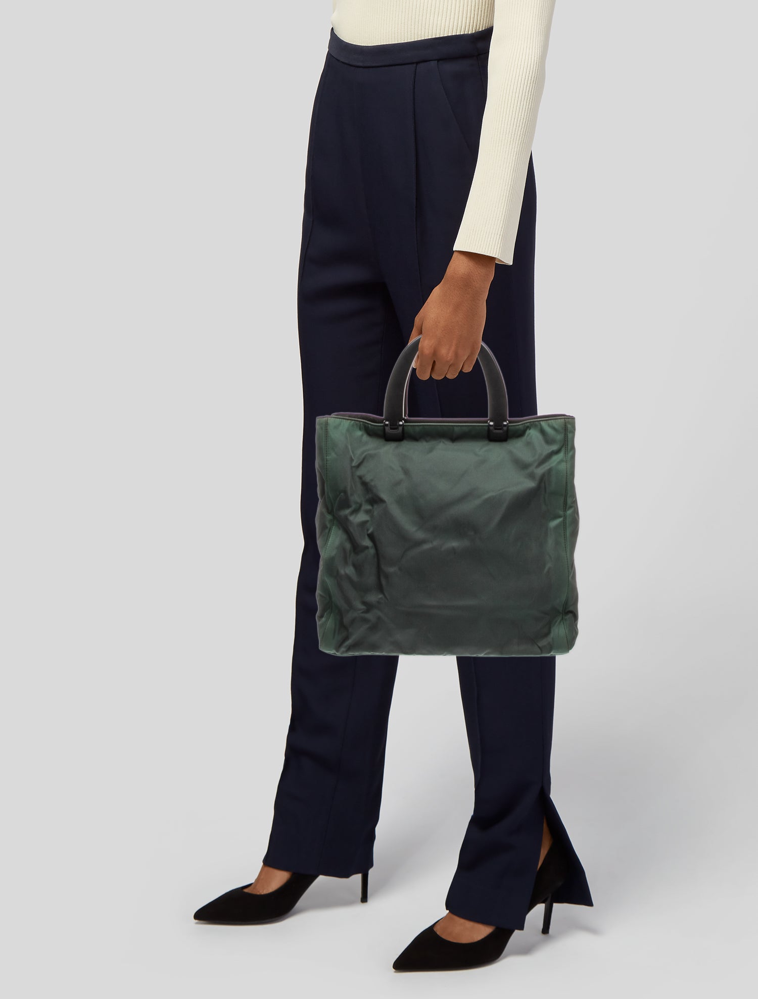 Prada Tessuto Nylon Tote
