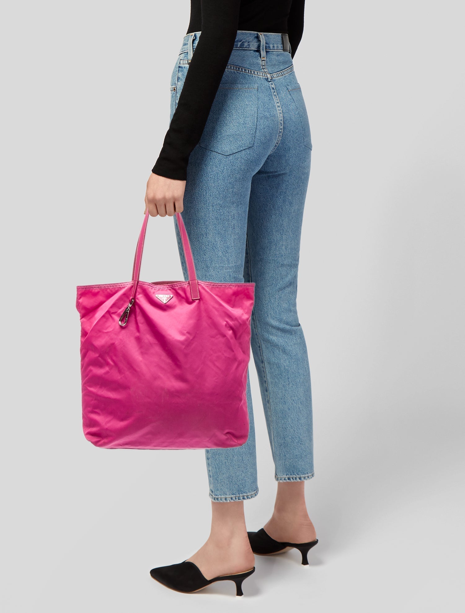 Prada Saffiano Leather Tote