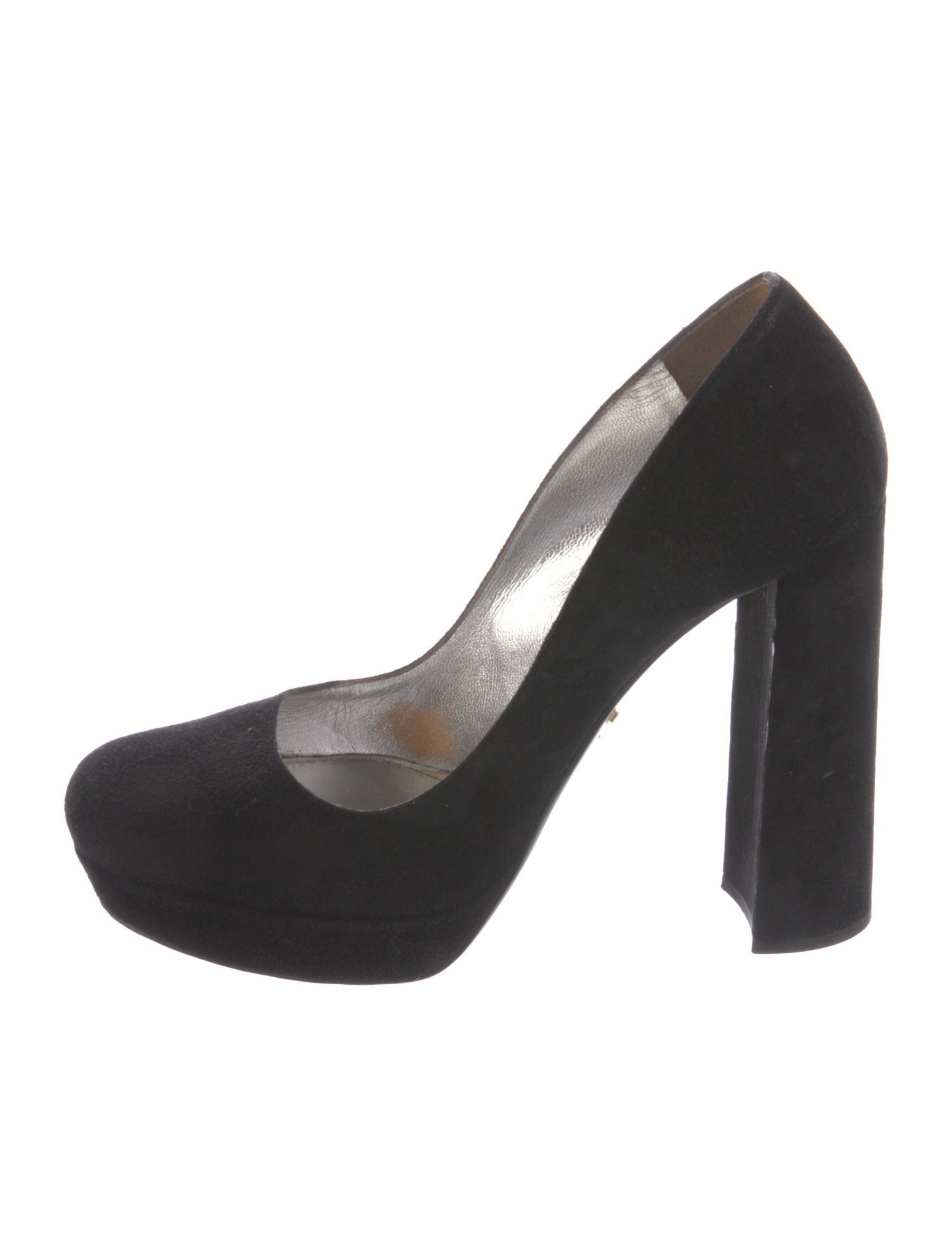 Prada Suede Pumps