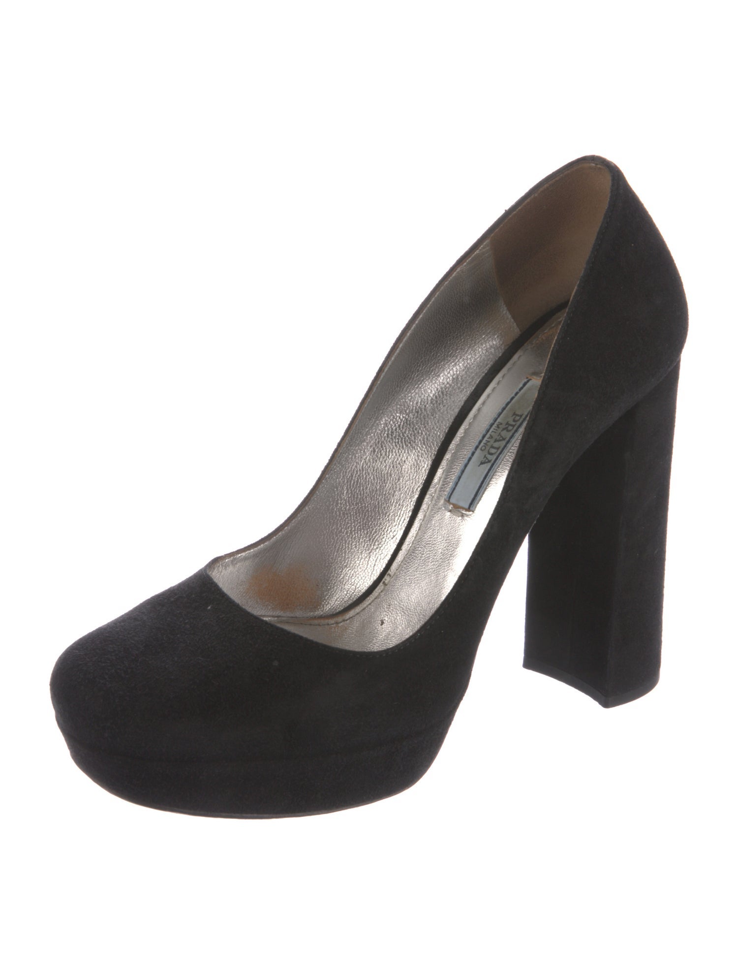Prada Suede Pumps