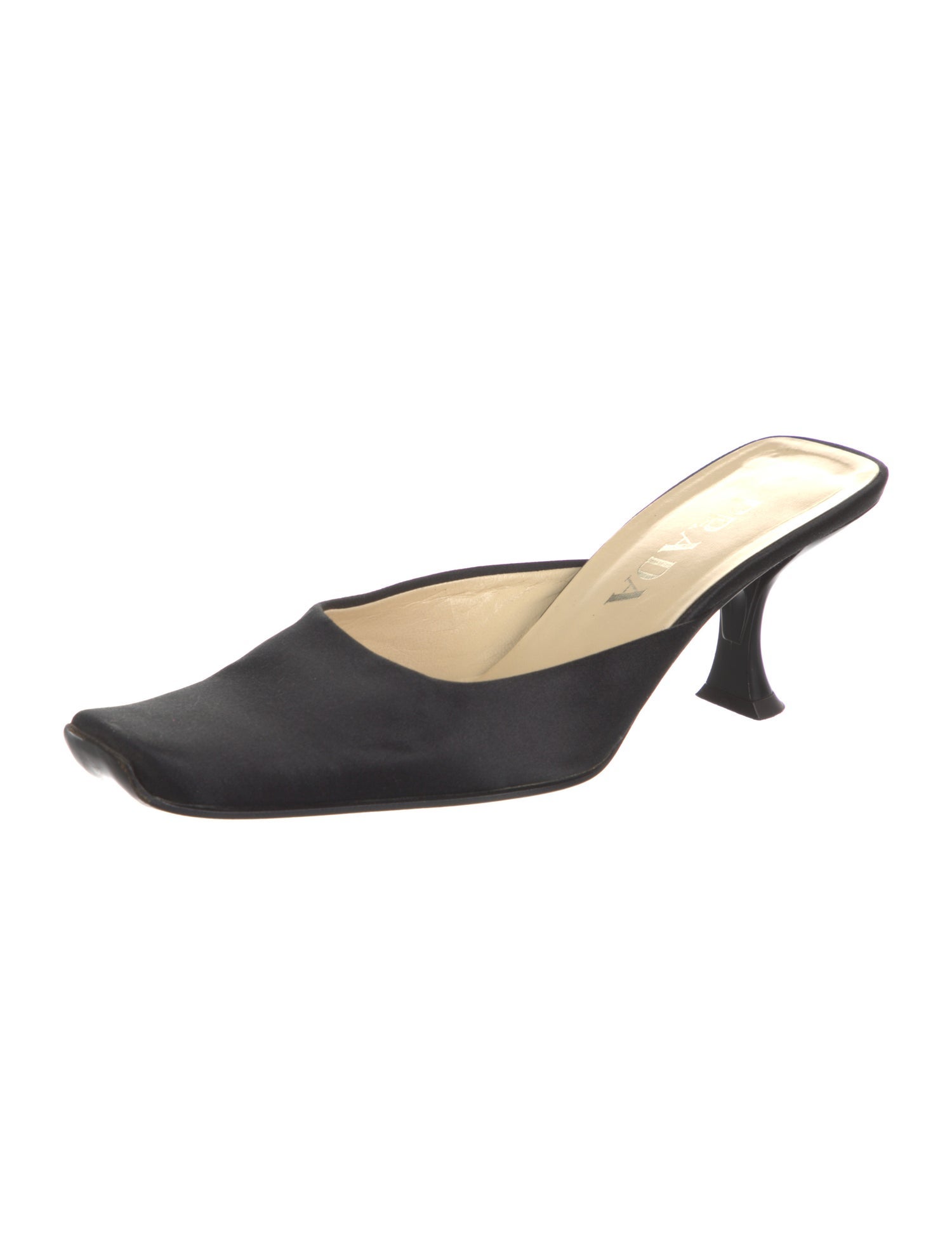Prada Satin Mules