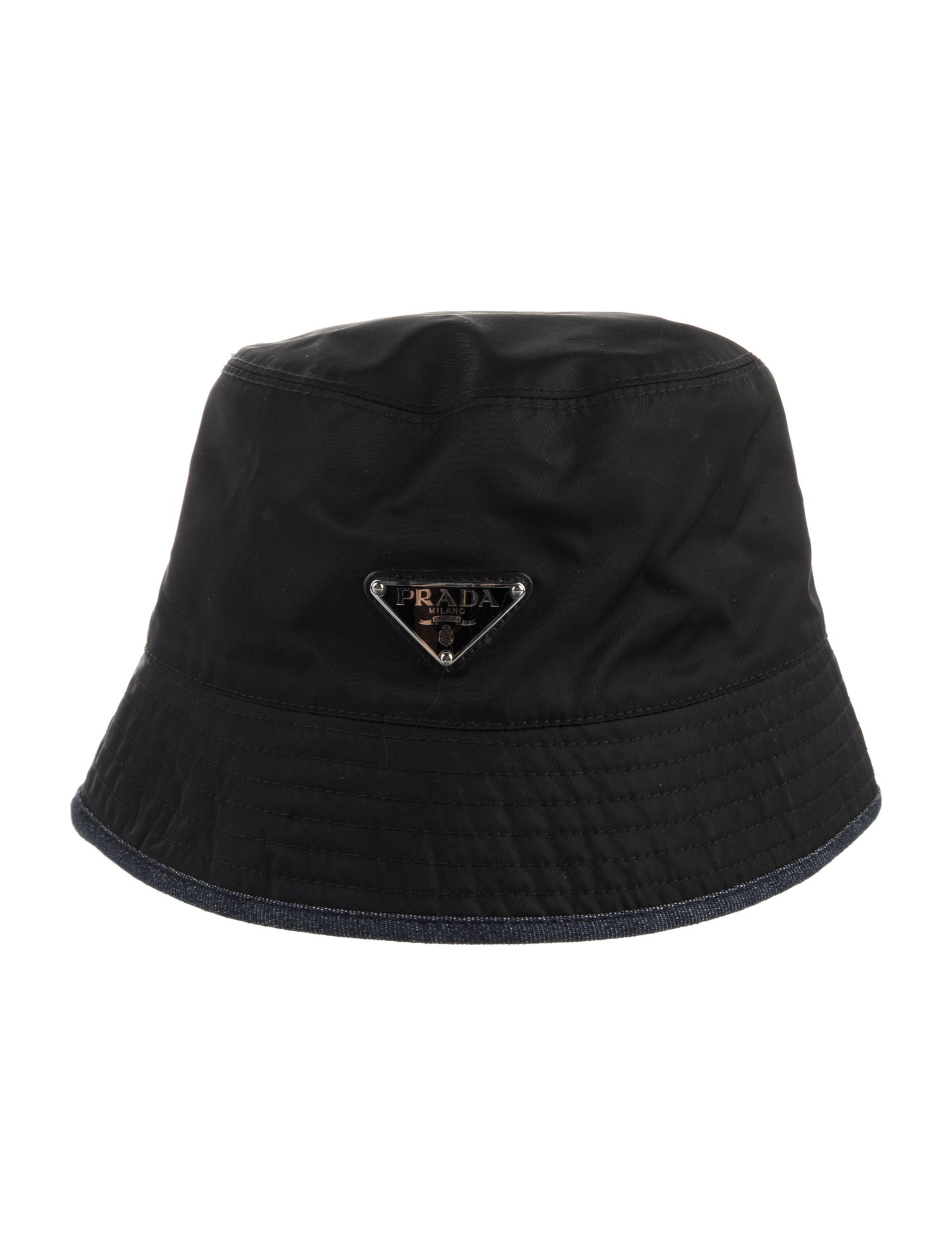 Prada Nylon Bucket Hat