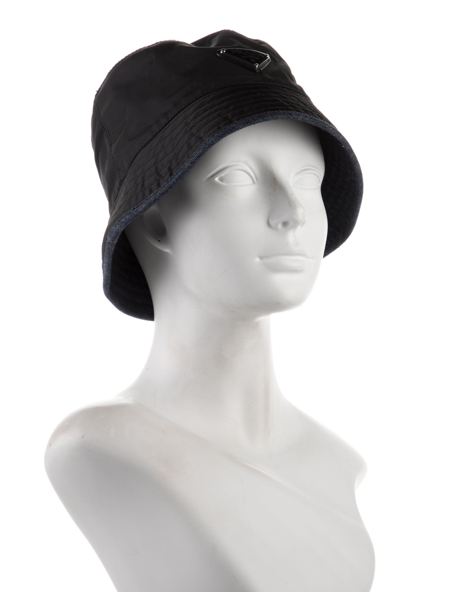 Prada Nylon Bucket Hat
