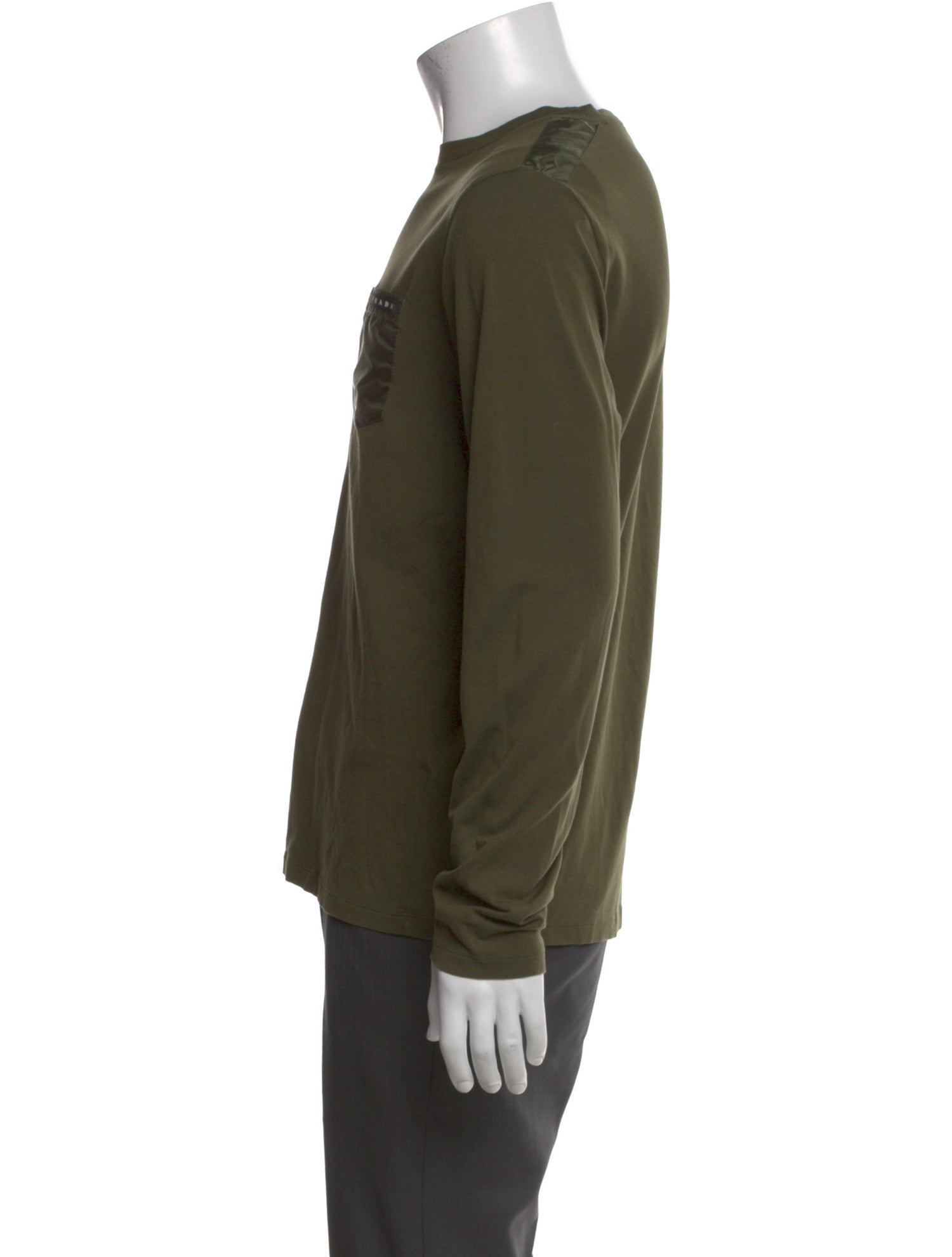 Prada 2019 Crew Neck T-Shirt