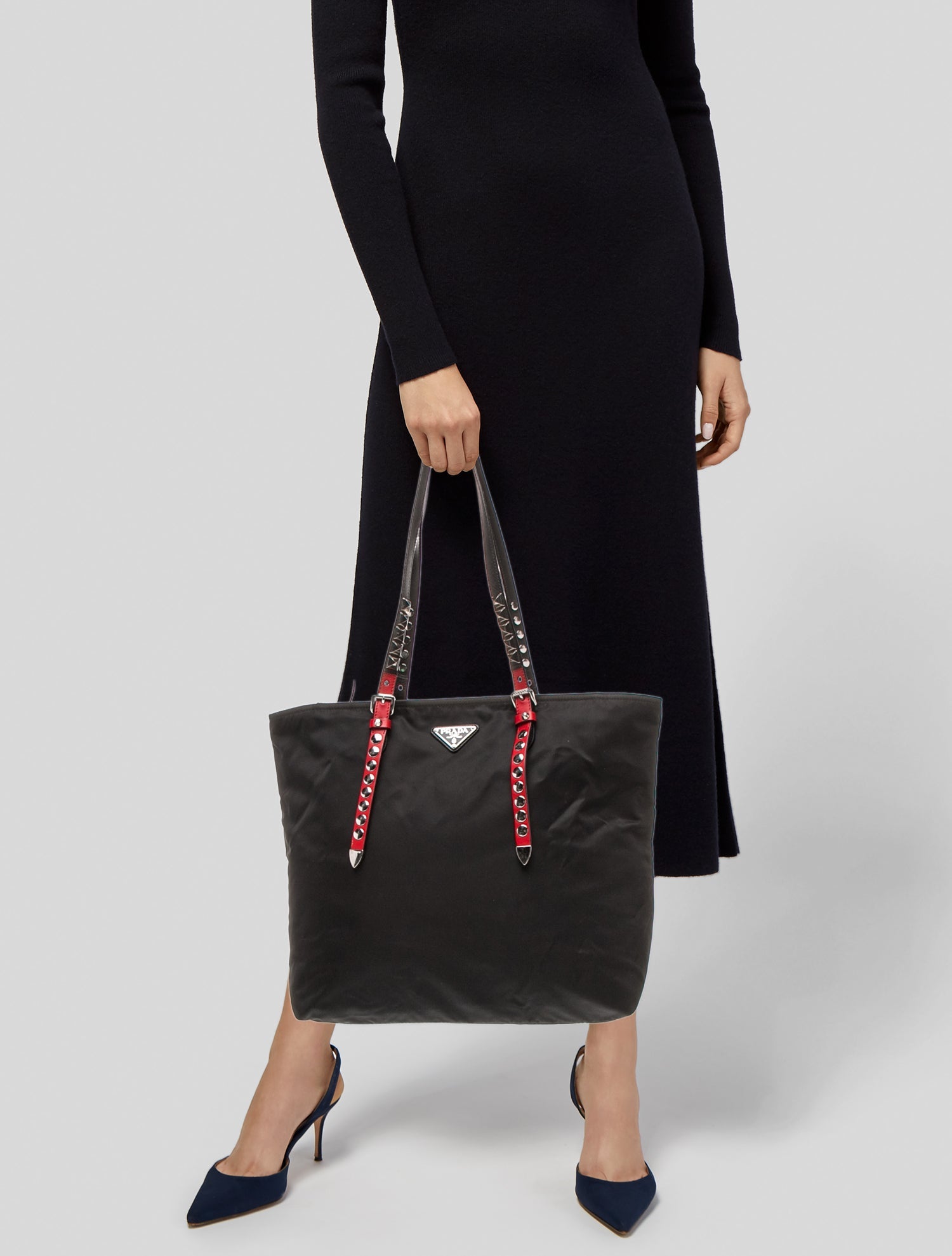Prada Tessuto Nylon Tote