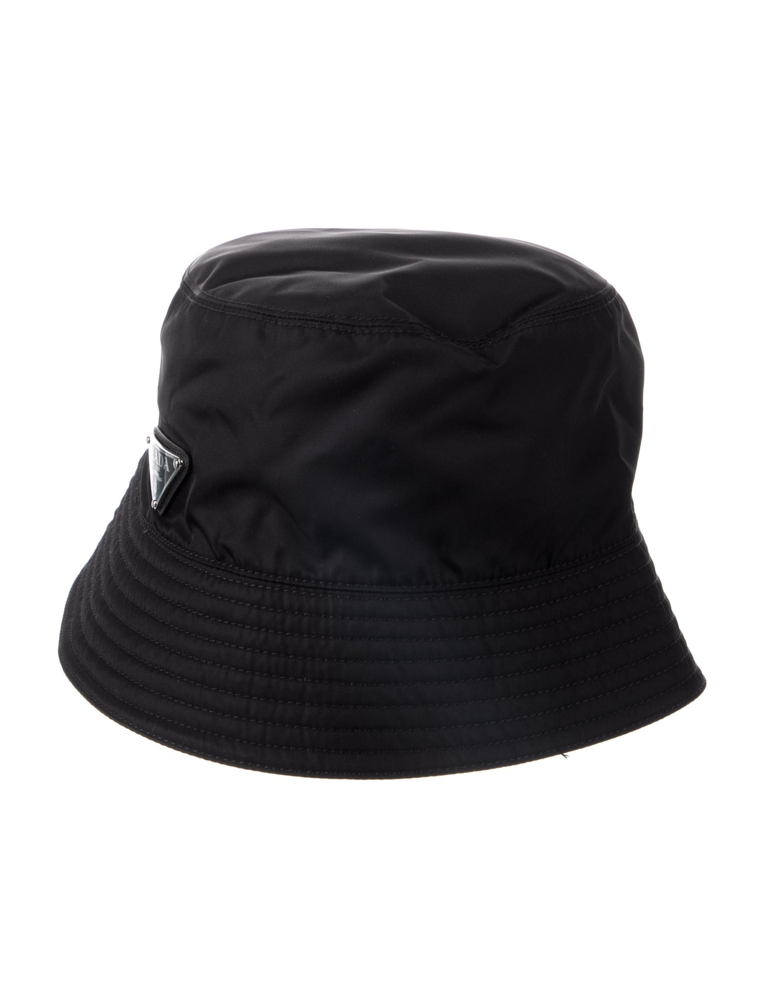 Prada SIgnature Logo Bucket Hat