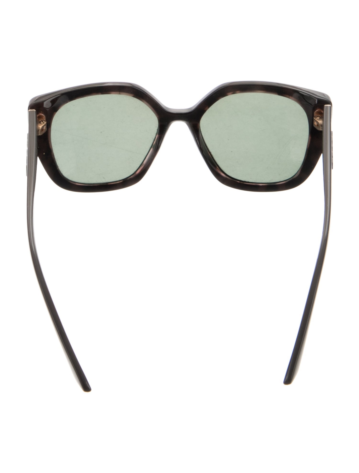 Prada Oversize Tinted Sunglasses
