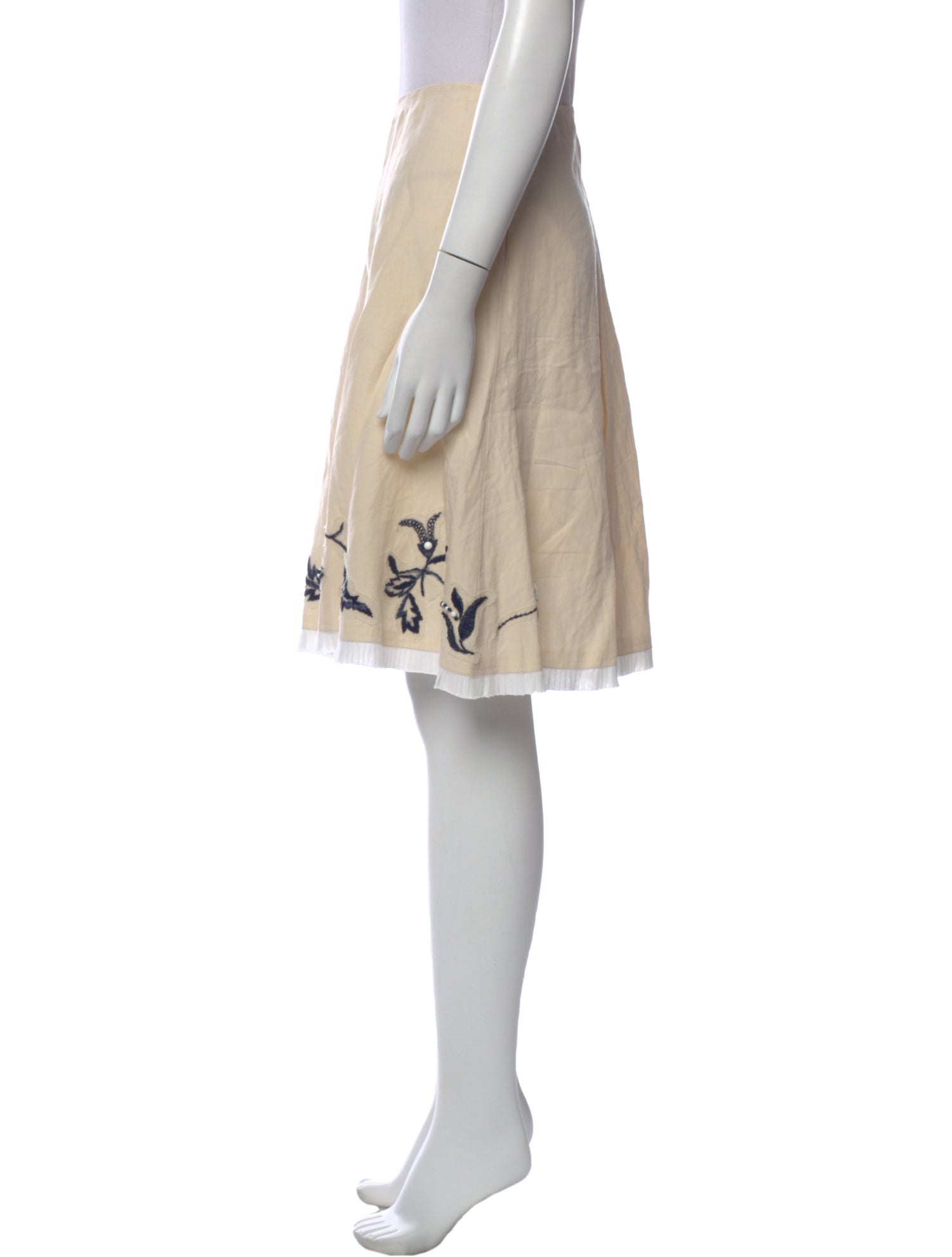 Prada Vintage Knee-Length Skirt