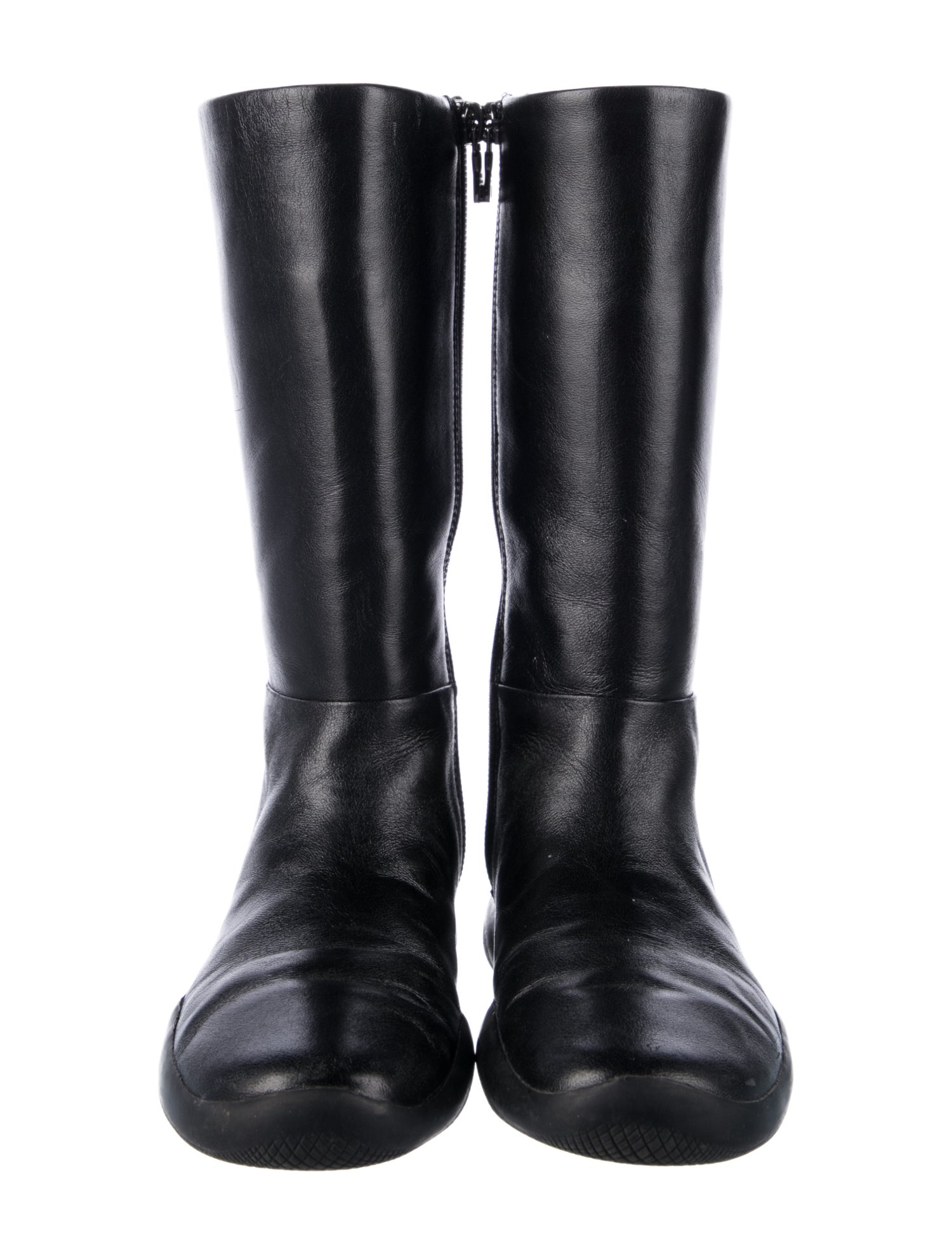 Prada Sport Girls Leather Boot