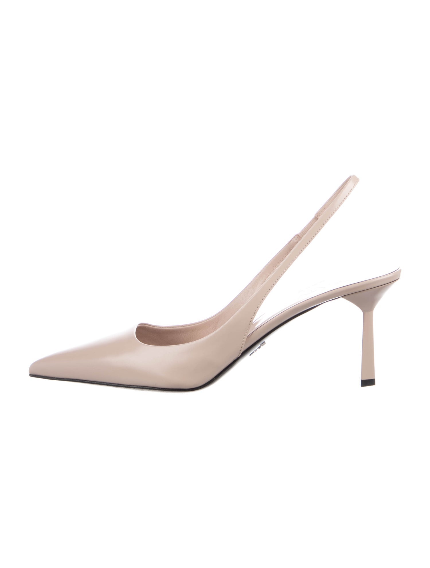 Prada Leather Slingback Pumps