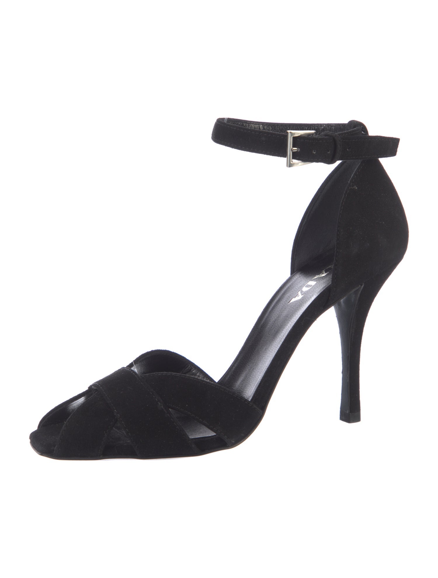 Prada Suede Sandals