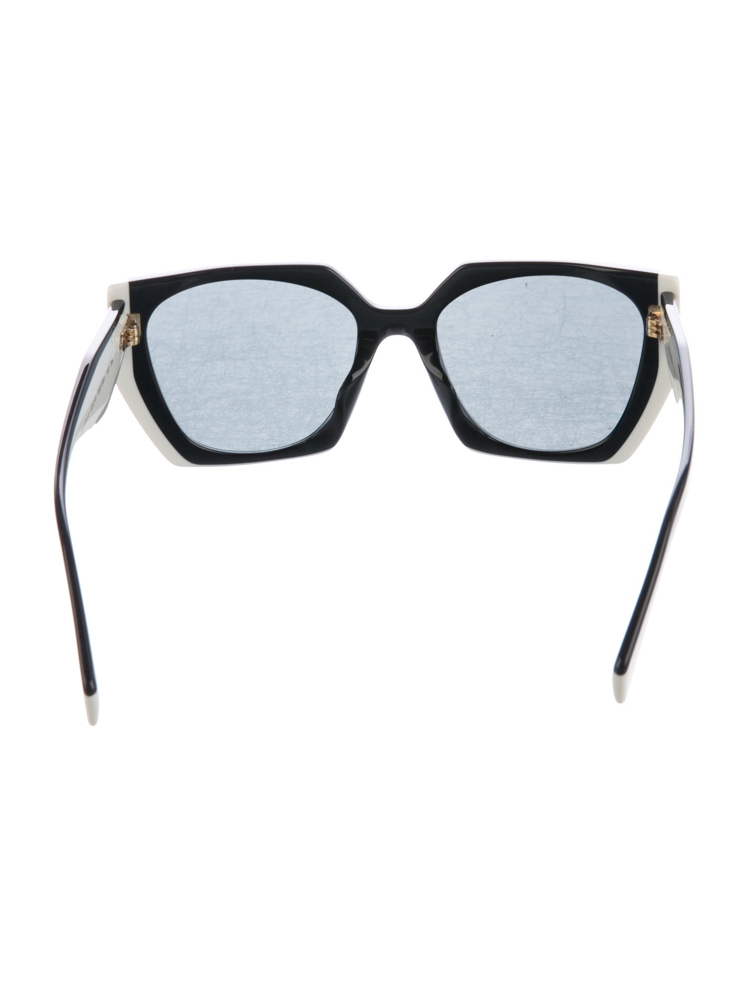 Prada Oversize Tinted Sunglasses