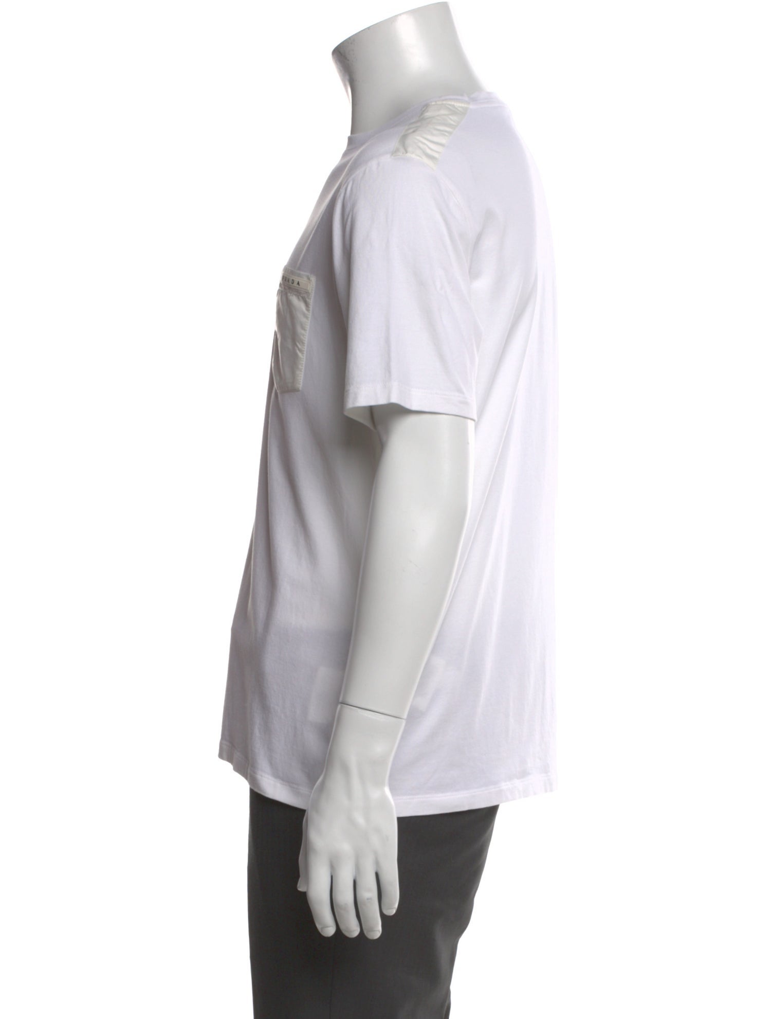 Prada 2021 Crew Neck T-Shirt