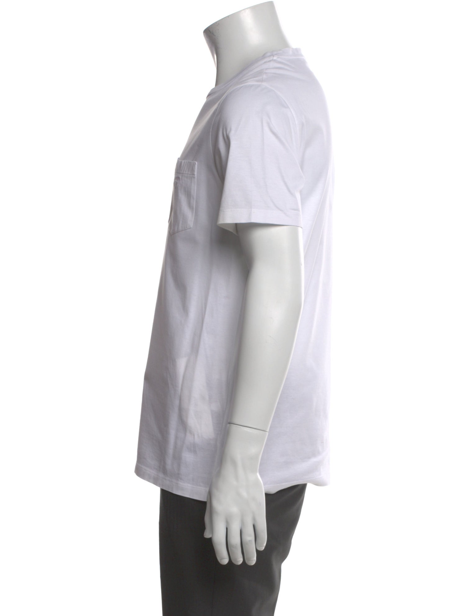 Prada 2021 Crew Neck T-Shirt