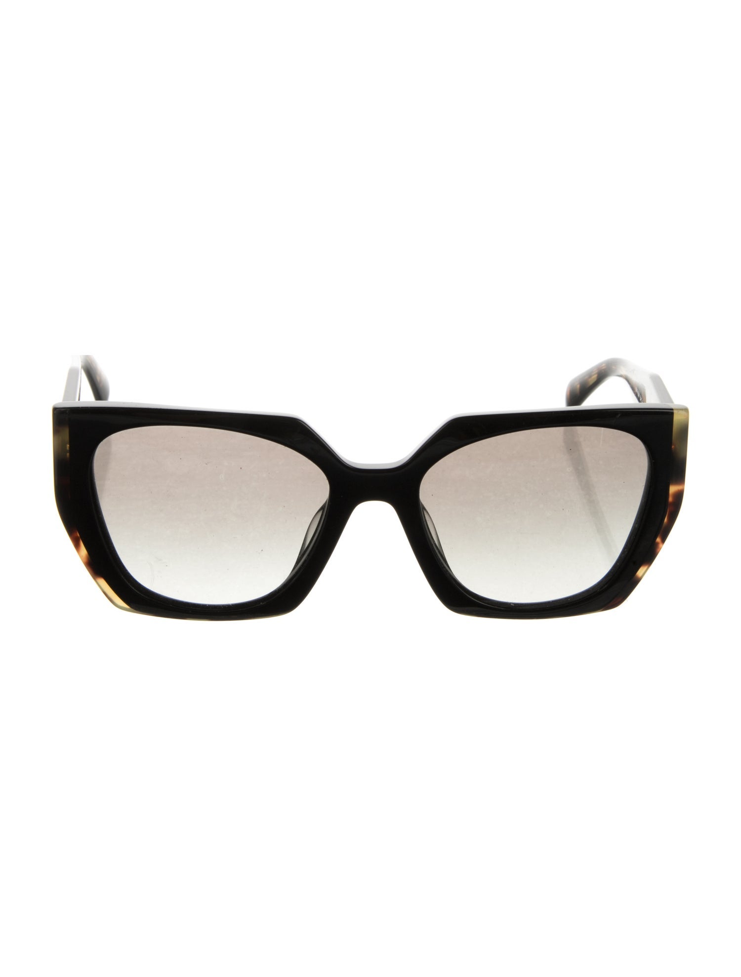 Prada Oversize Gradient Sunglasses
