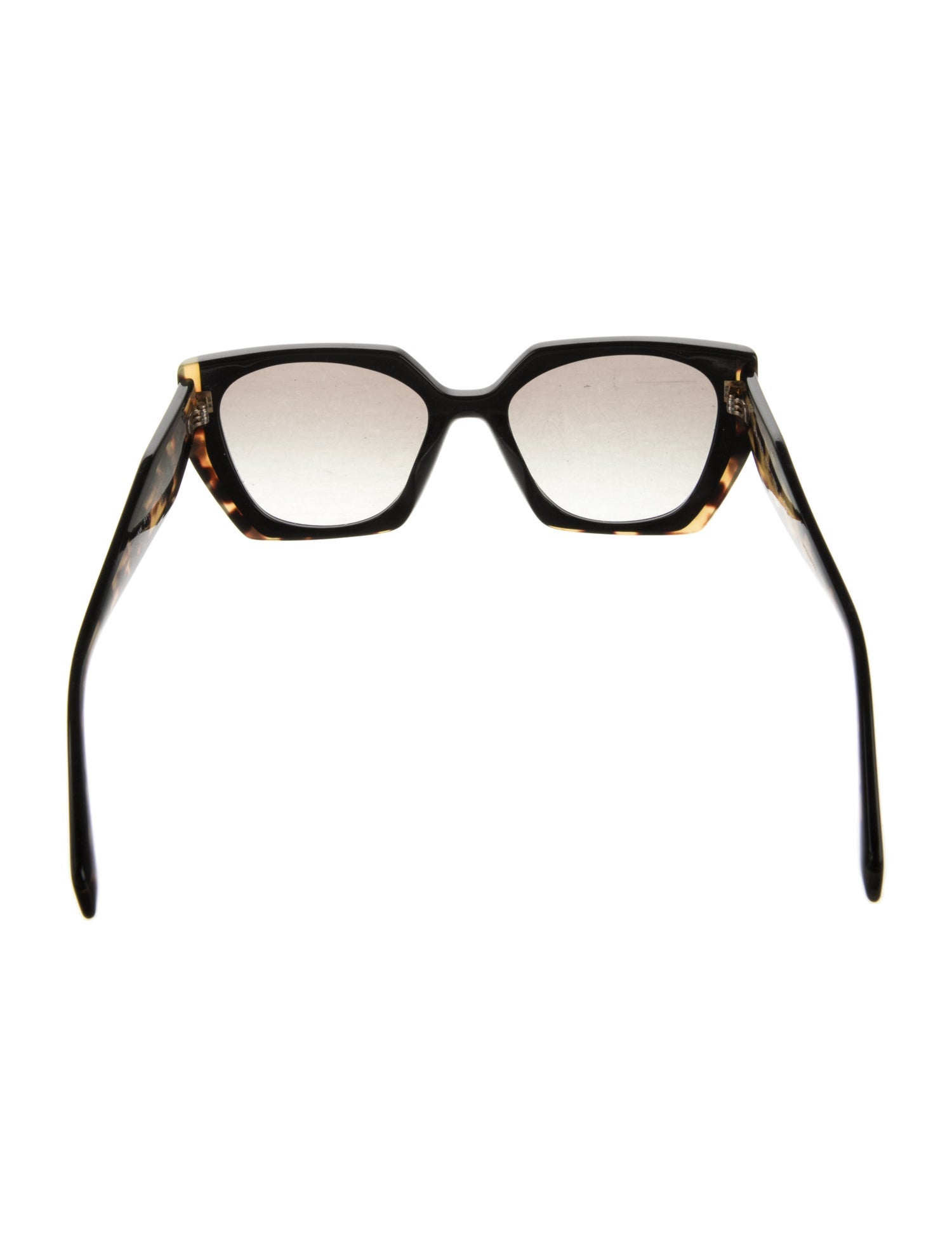 Prada Oversize Gradient Sunglasses