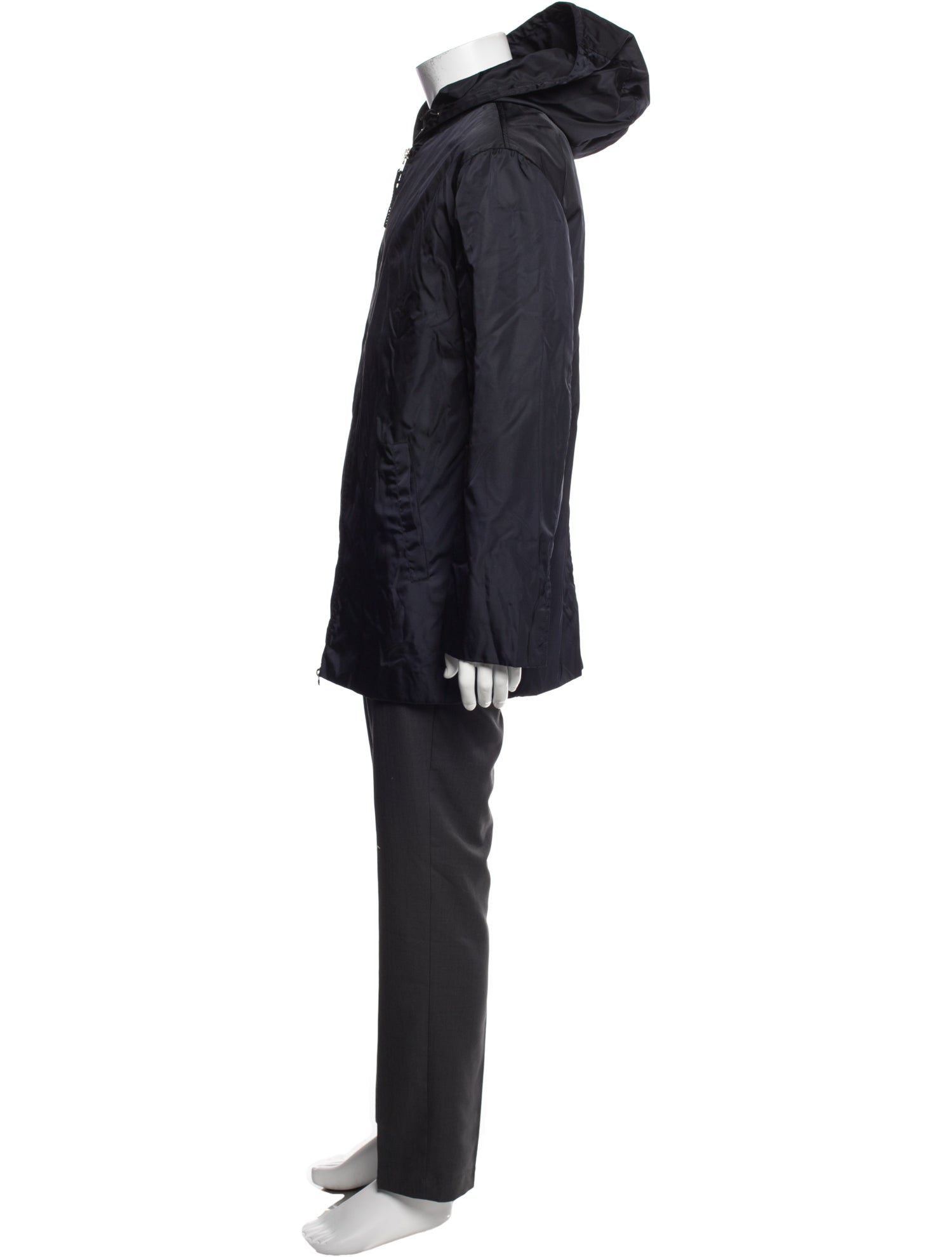 Prada Vintage Late 1990's - Early 2000's Parka