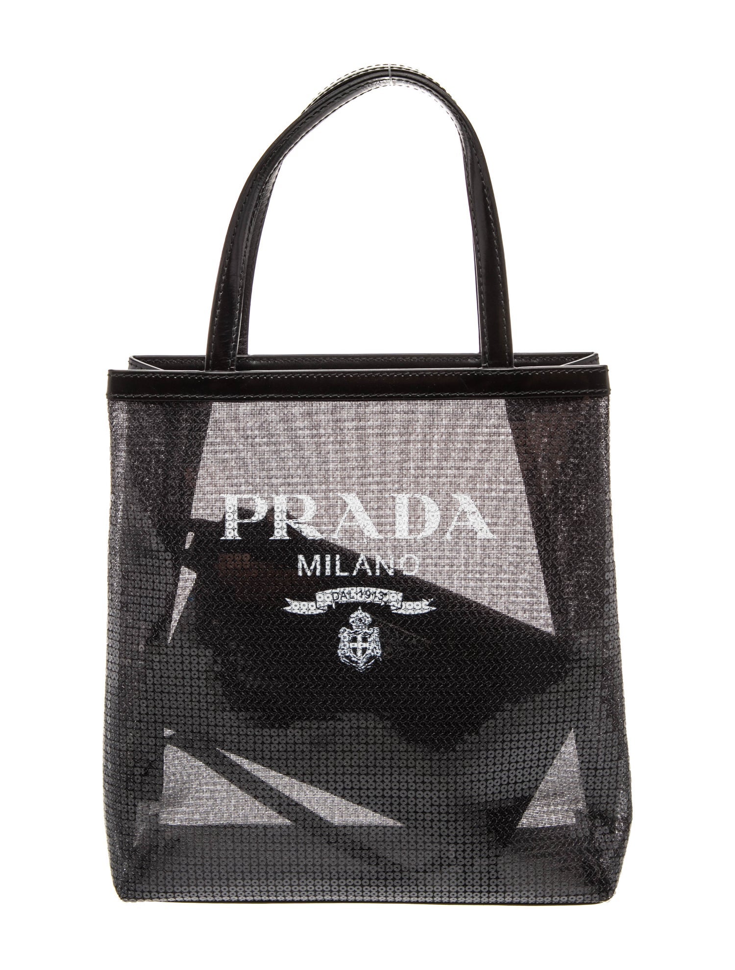 Prada Sequins Rete Small w/ Tags