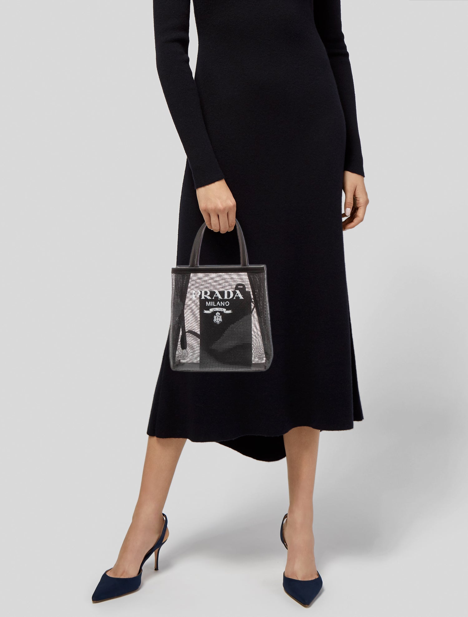 Prada Sequins Rete Small w/ Tags