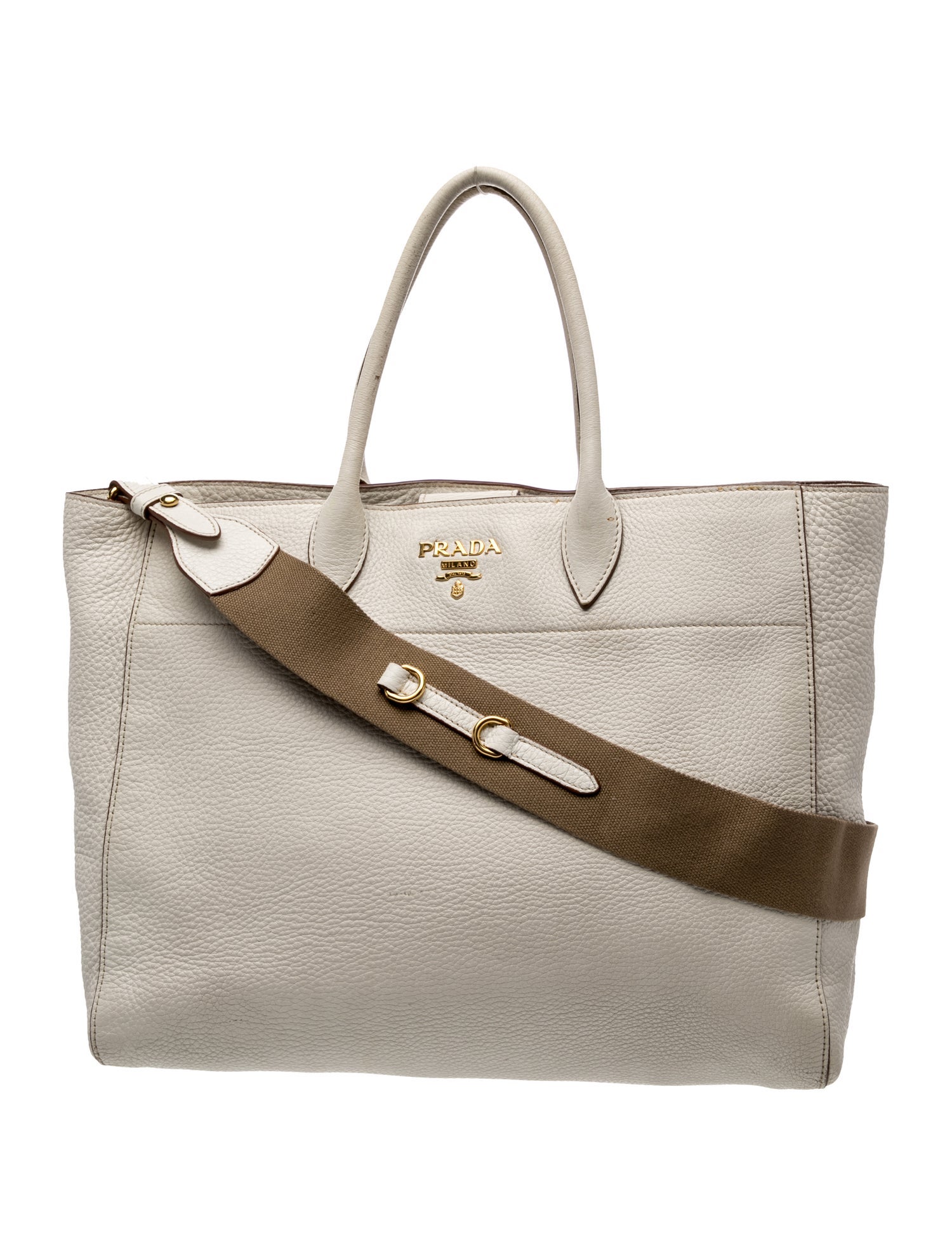 Prada Signature Tote